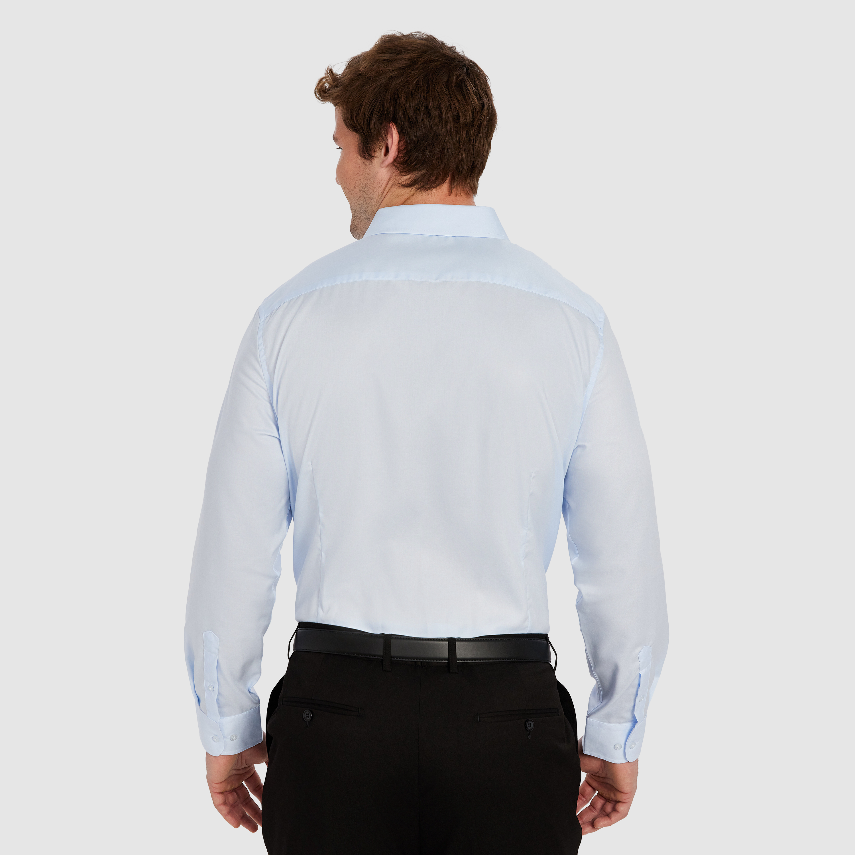 Light Blue London Classic Dress Shirt