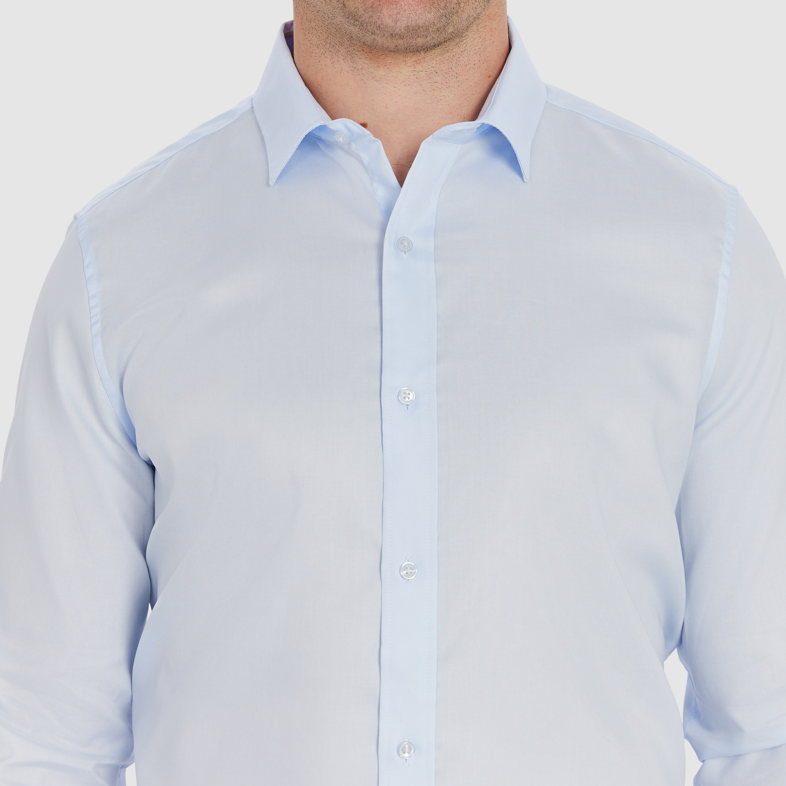 Light Blue London Classic Dress Shirt