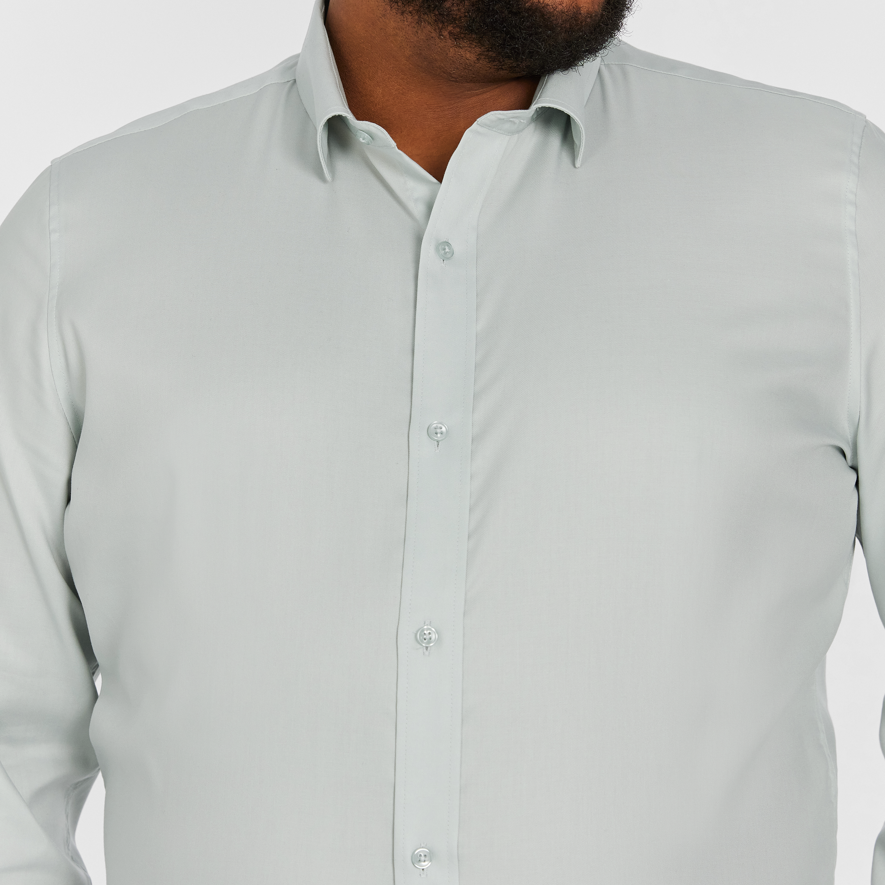 Mint Green London Classic Dress Shirt