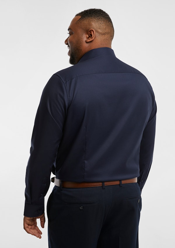 Navy London Classic Dress Shirt