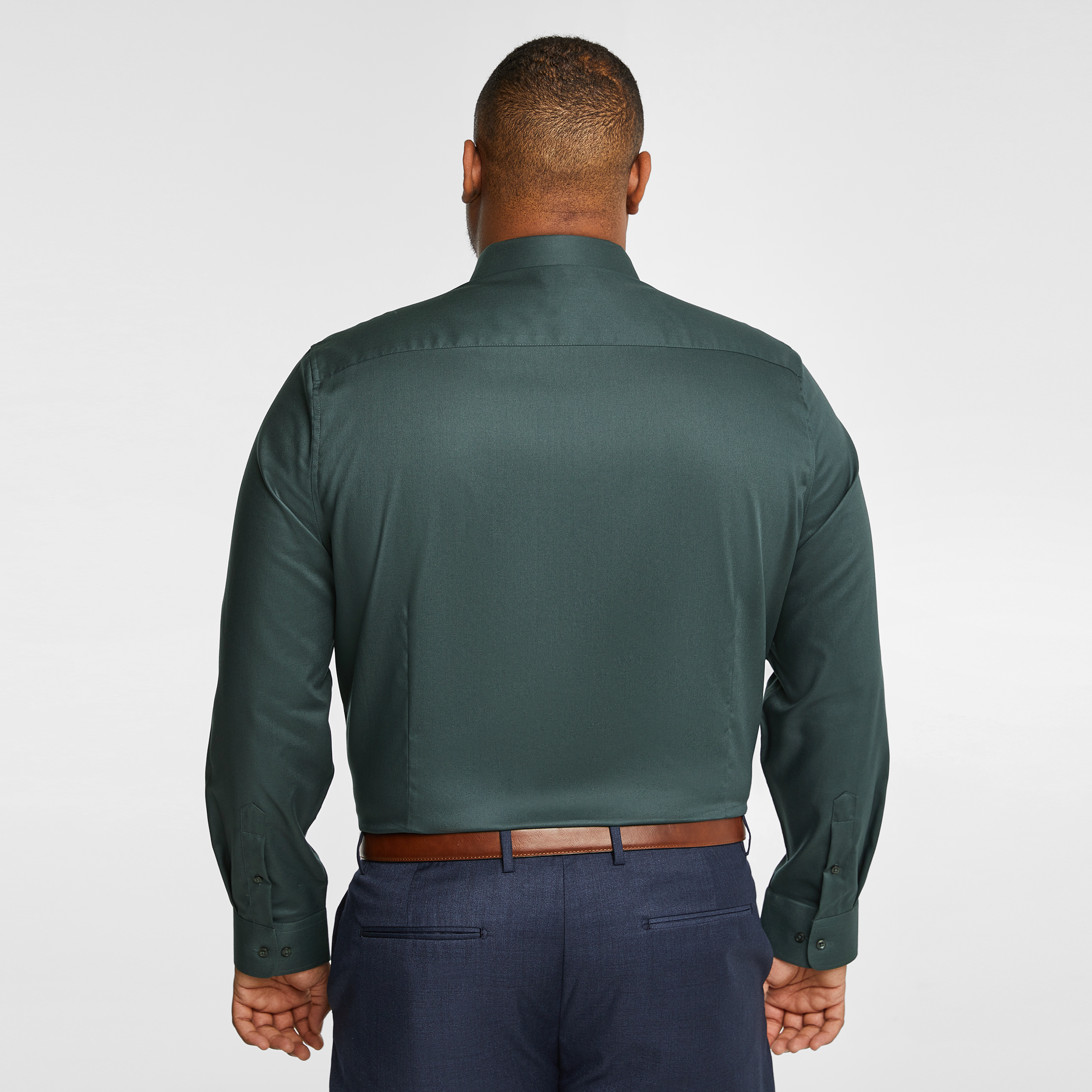 Petrol Green London Classic Dress Shirt