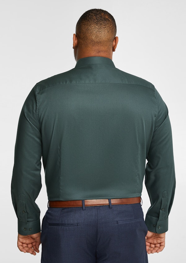Petrol Green London Classic Dress Shirt
