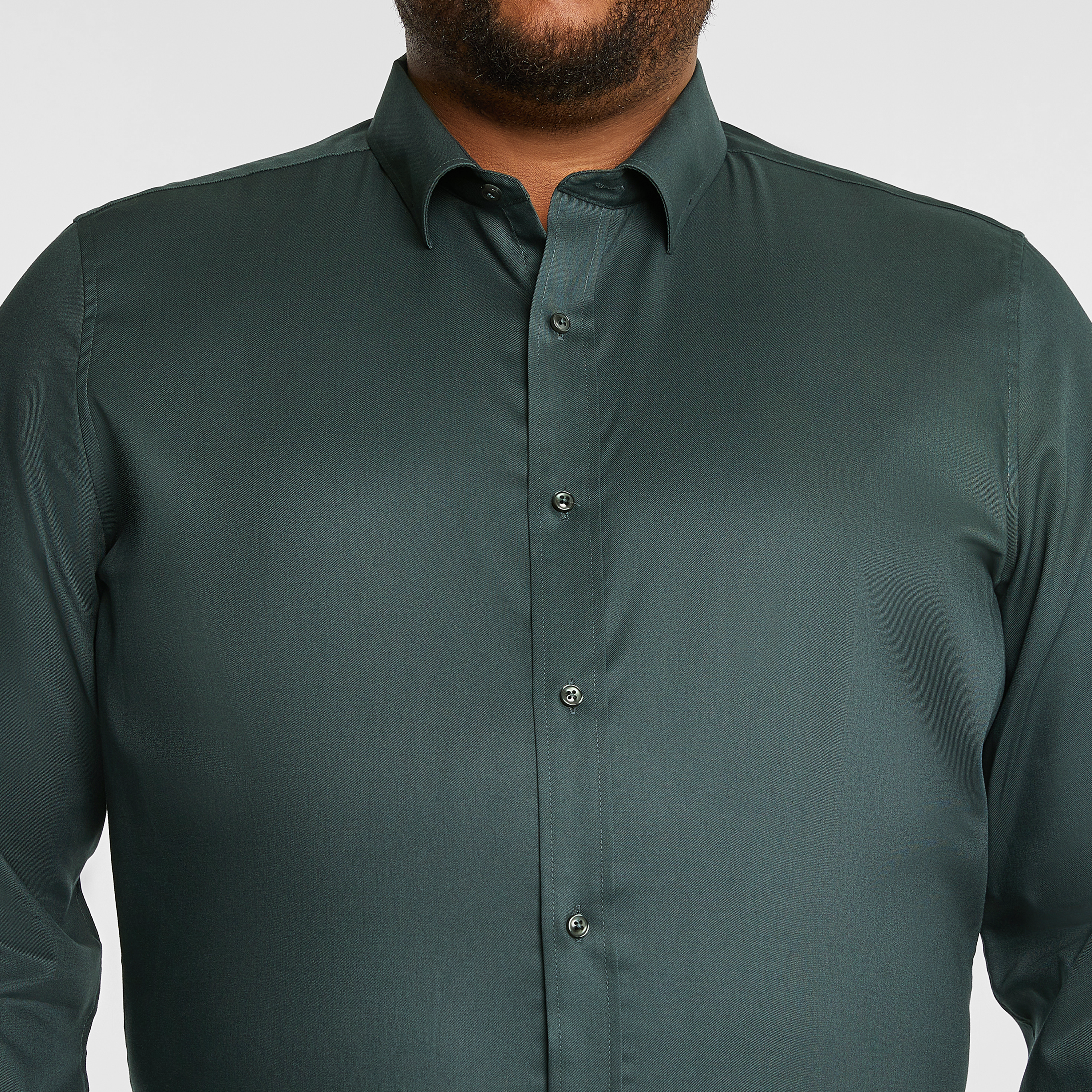 Petrol Green London Classic Dress Shirt