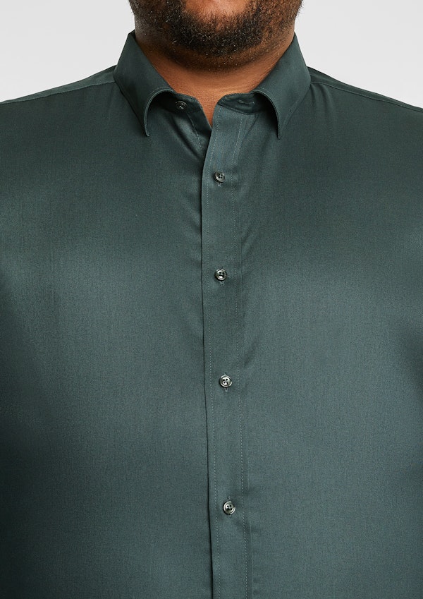 Petrol Green London Classic Dress Shirt