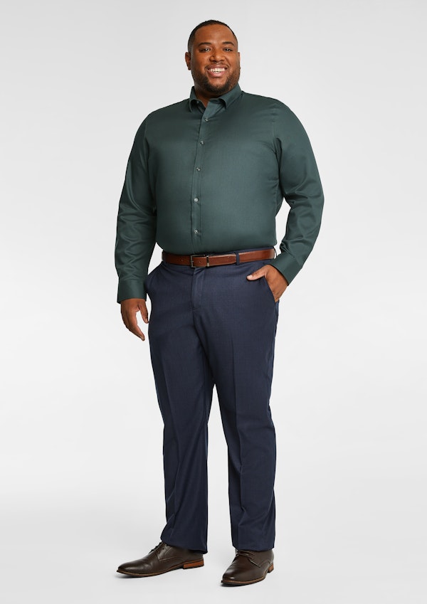 Petrol Green London Classic Dress Shirt