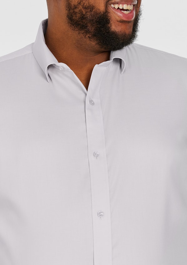 Silver London Classic Dress Shirt