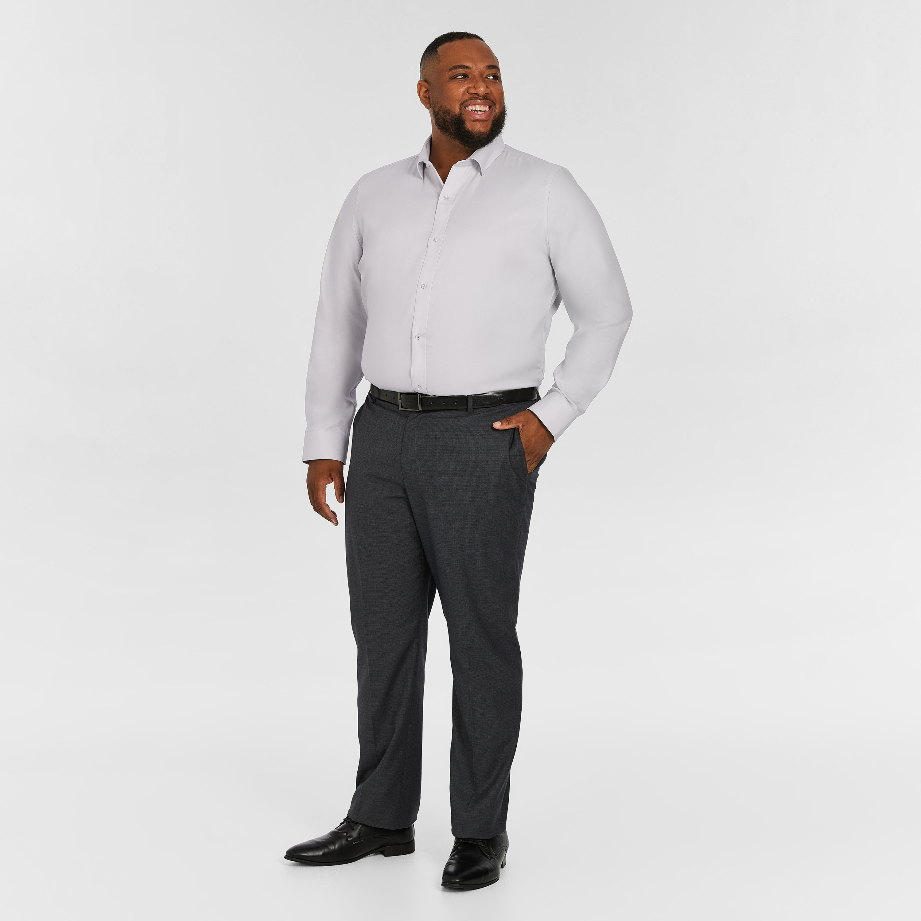 Silver London Classic Dress Shirt