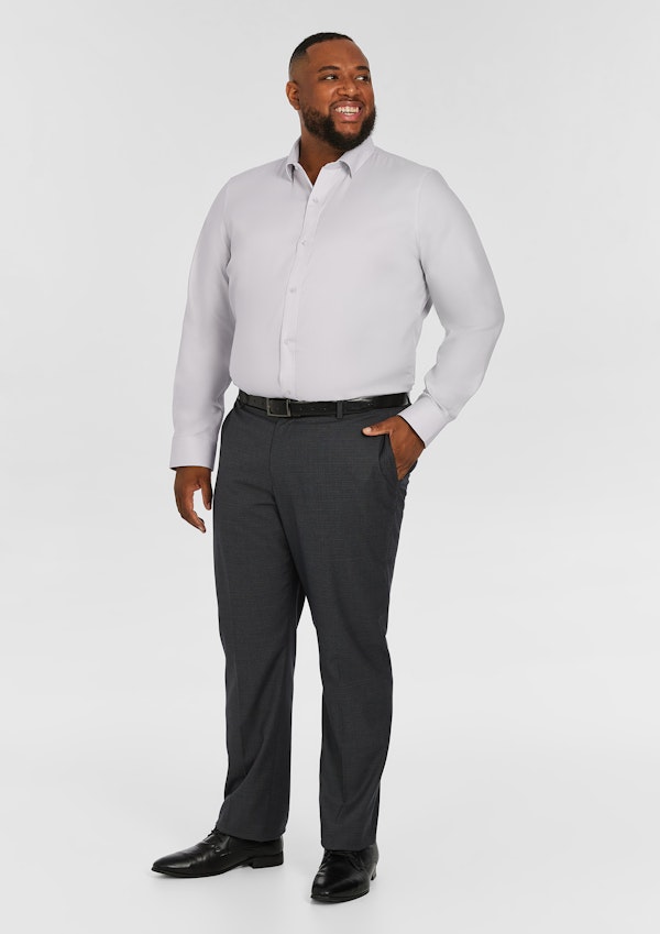 Silver London Classic Dress Shirt