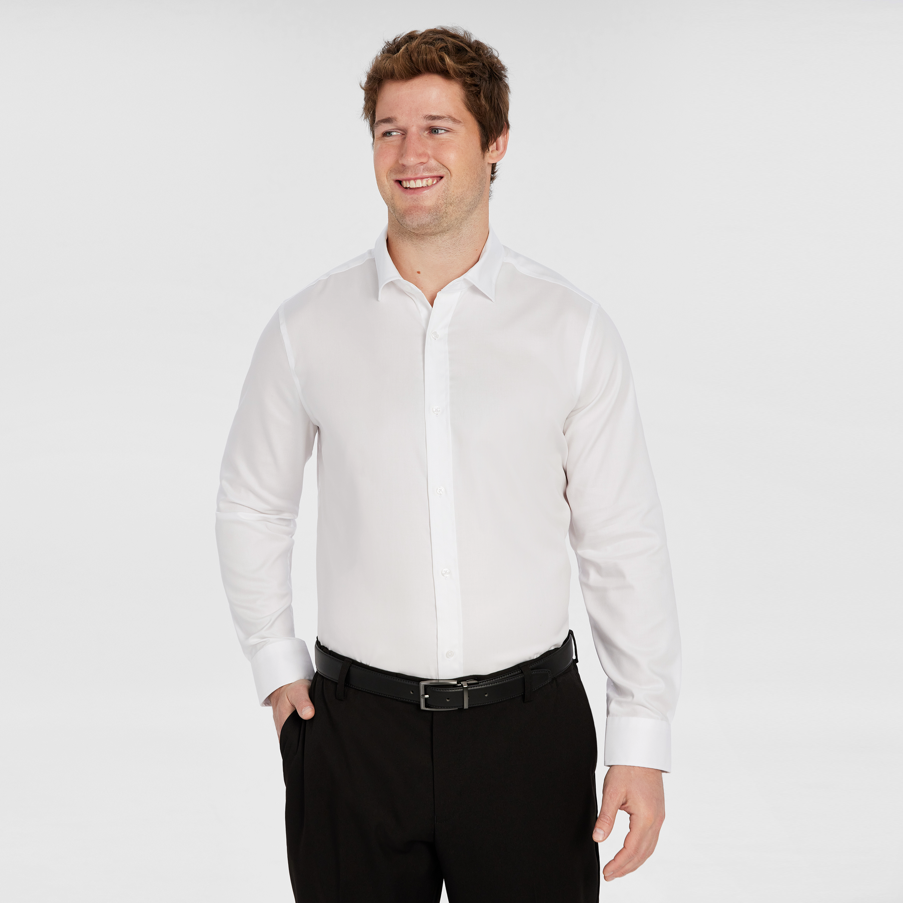 White London Classic Dress Shirt