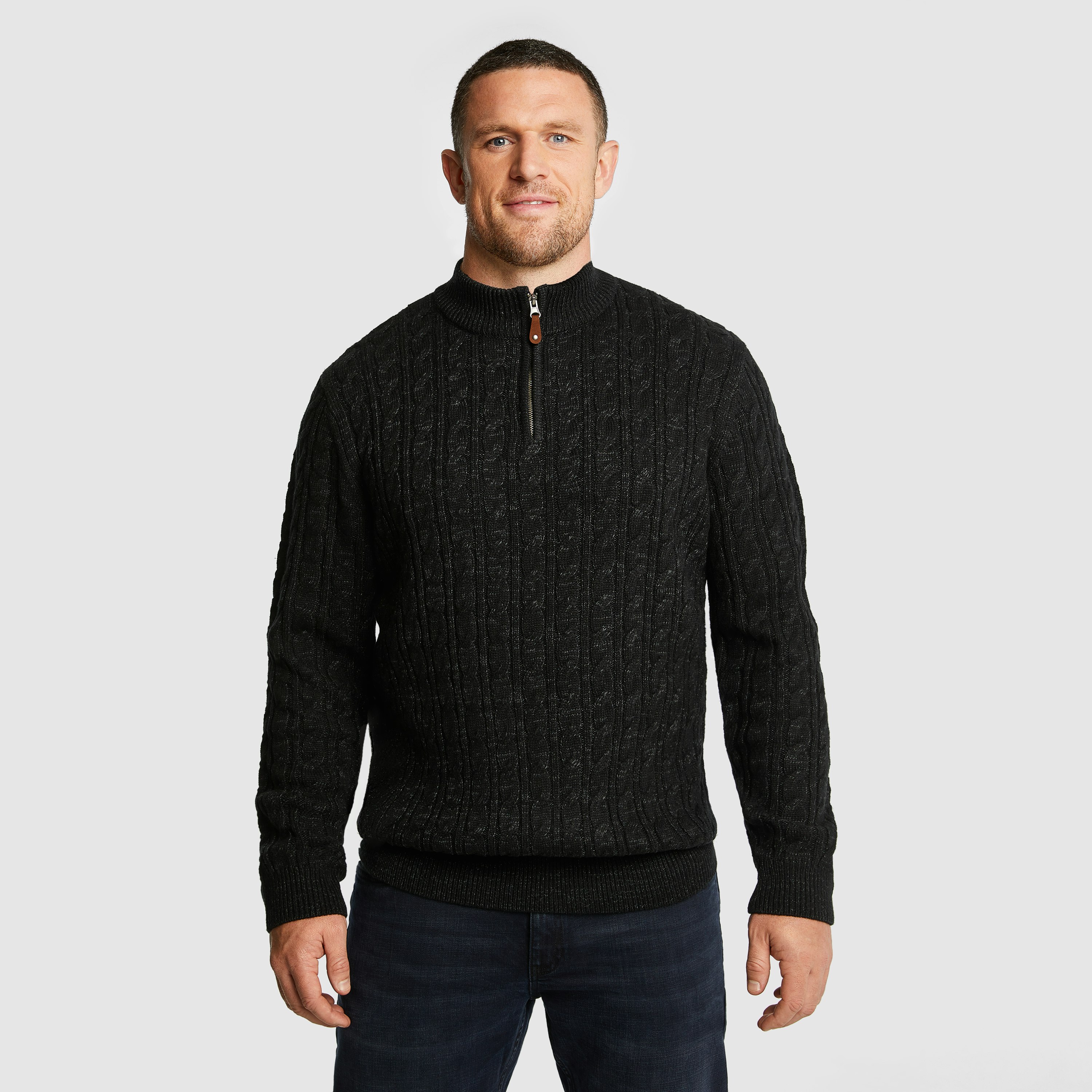 Charcoal Montgomery Knit | AXL+CO by Connor