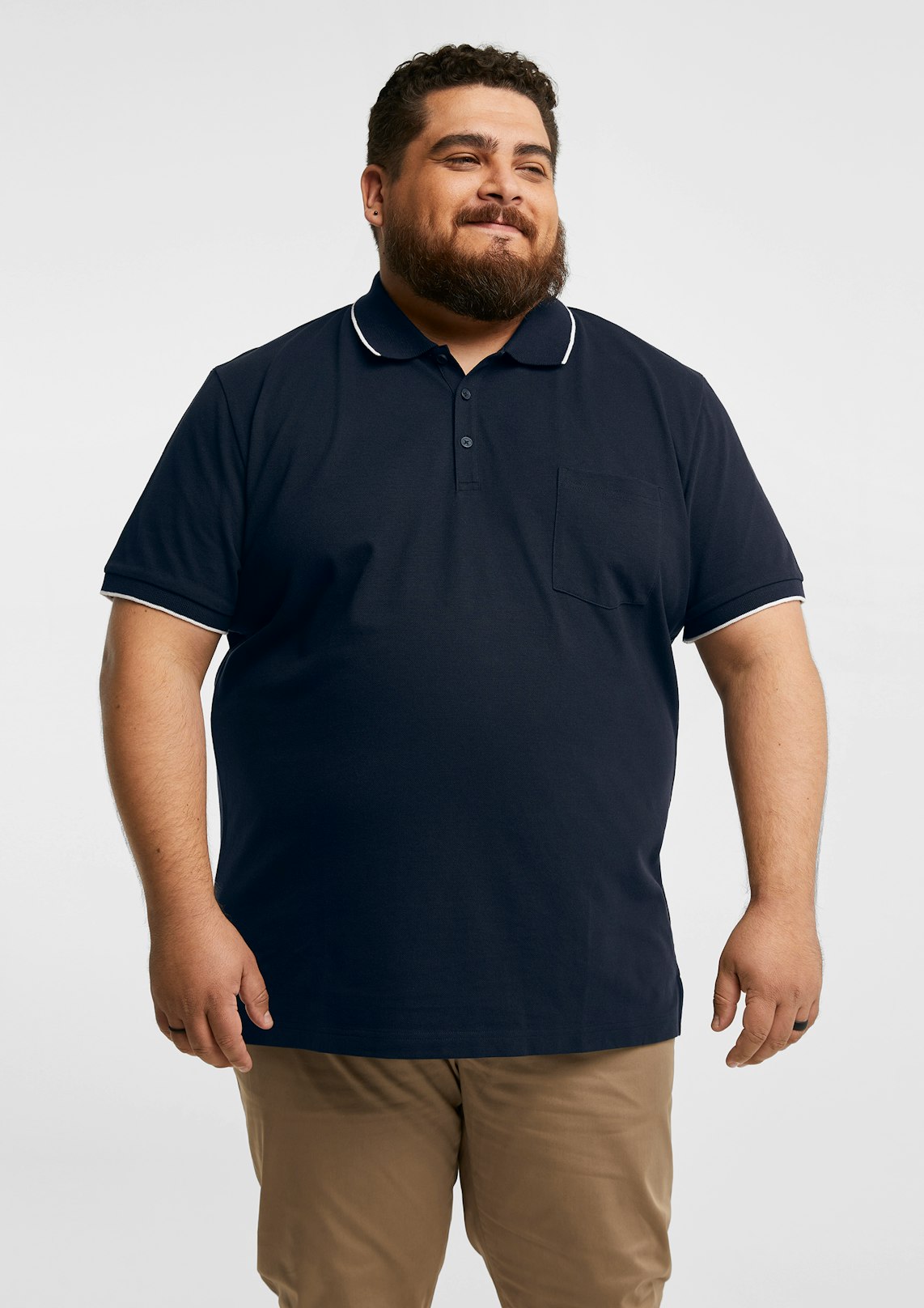 Judson Cotton Blend Polo Shirt