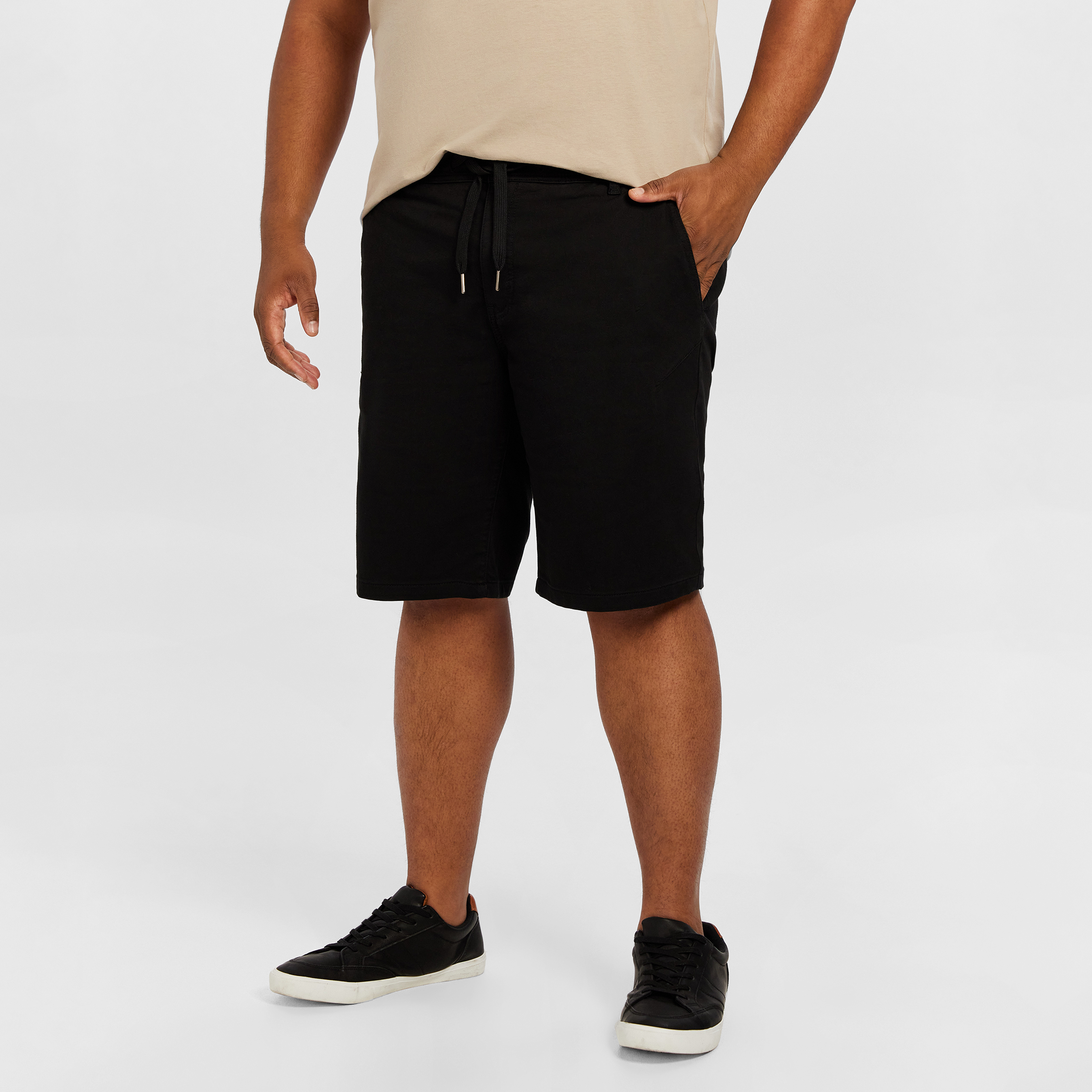 Ellis Elastic Waist Shorts