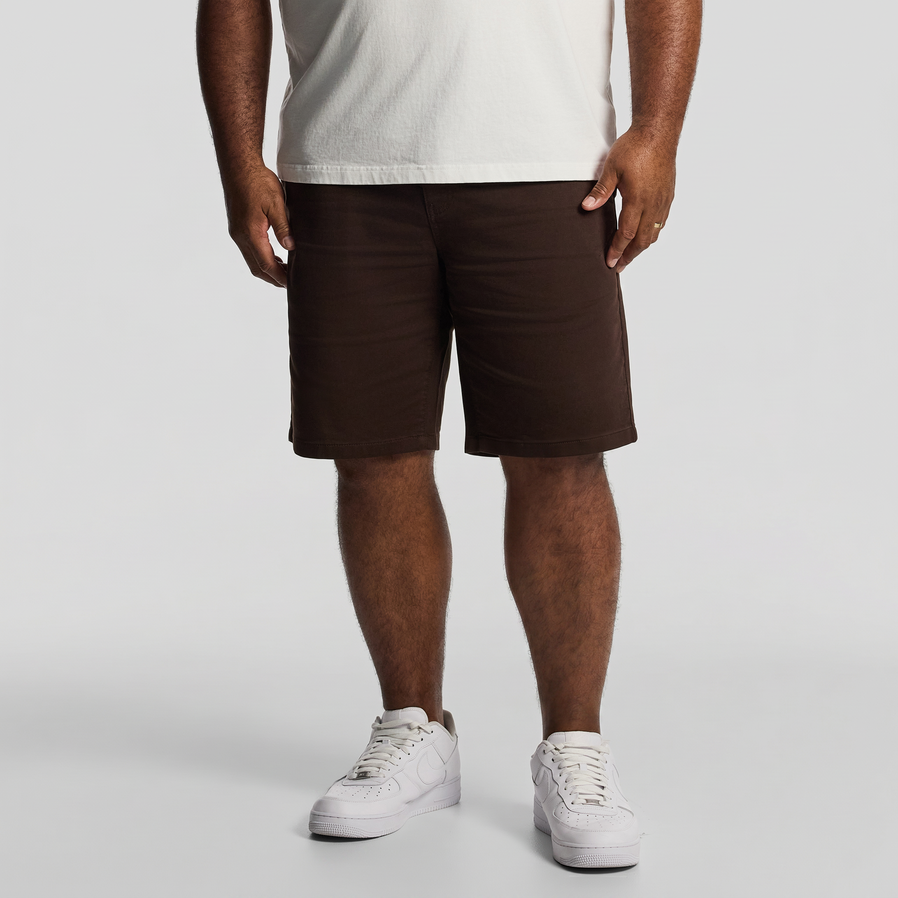 Ellis Elastic Waist Shorts