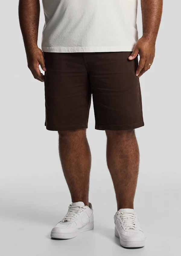 Ellis Elastic Waist Shorts