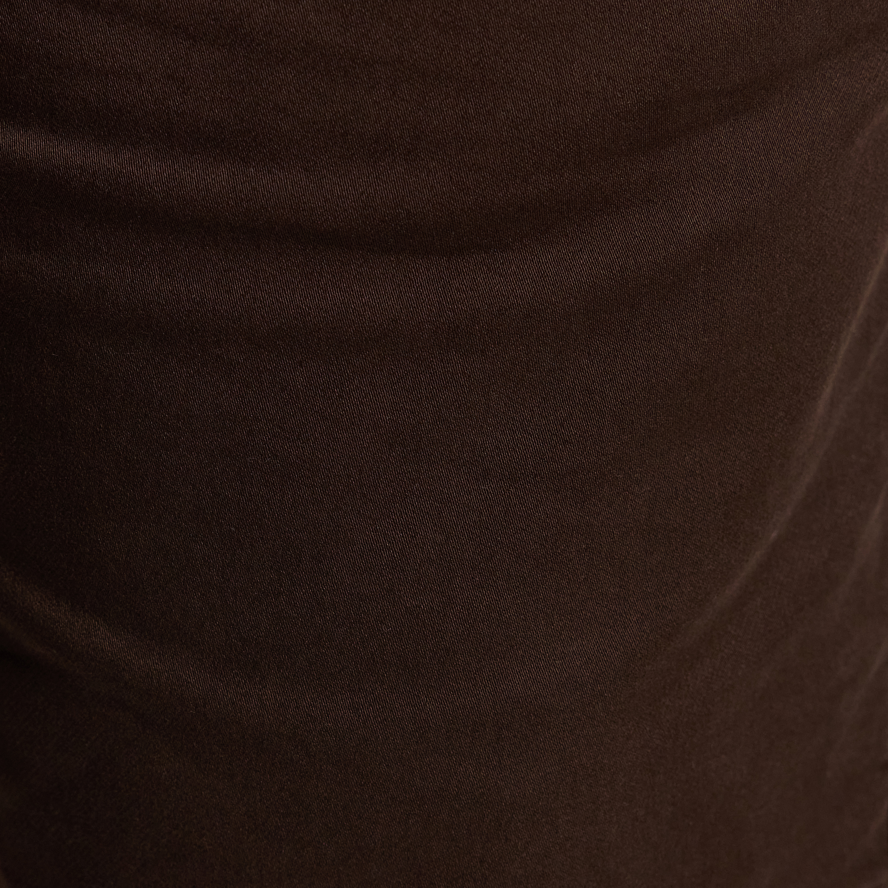 Chocolate Ellis Elastic Waist Shorts