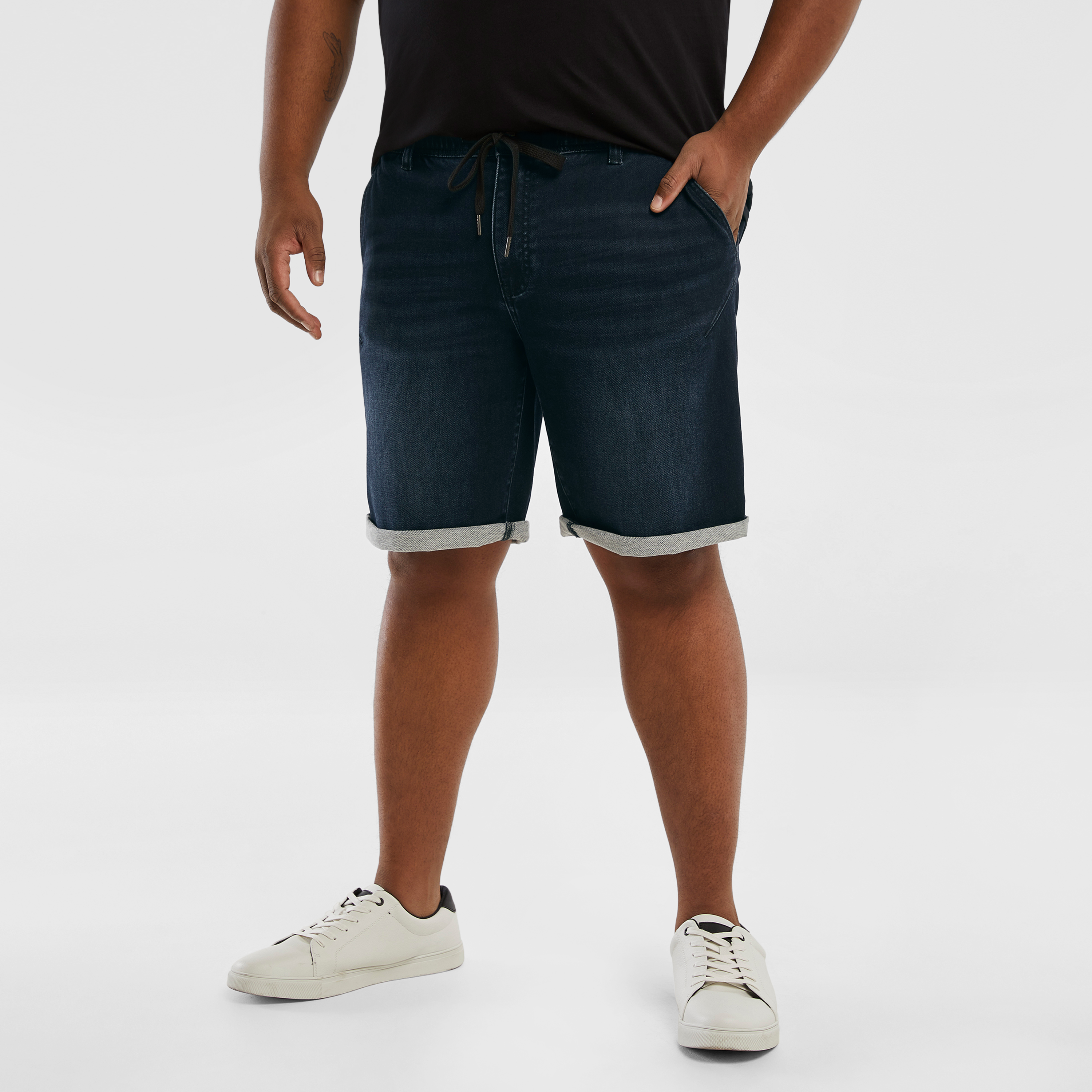 Ellis Elastic Waist Shorts