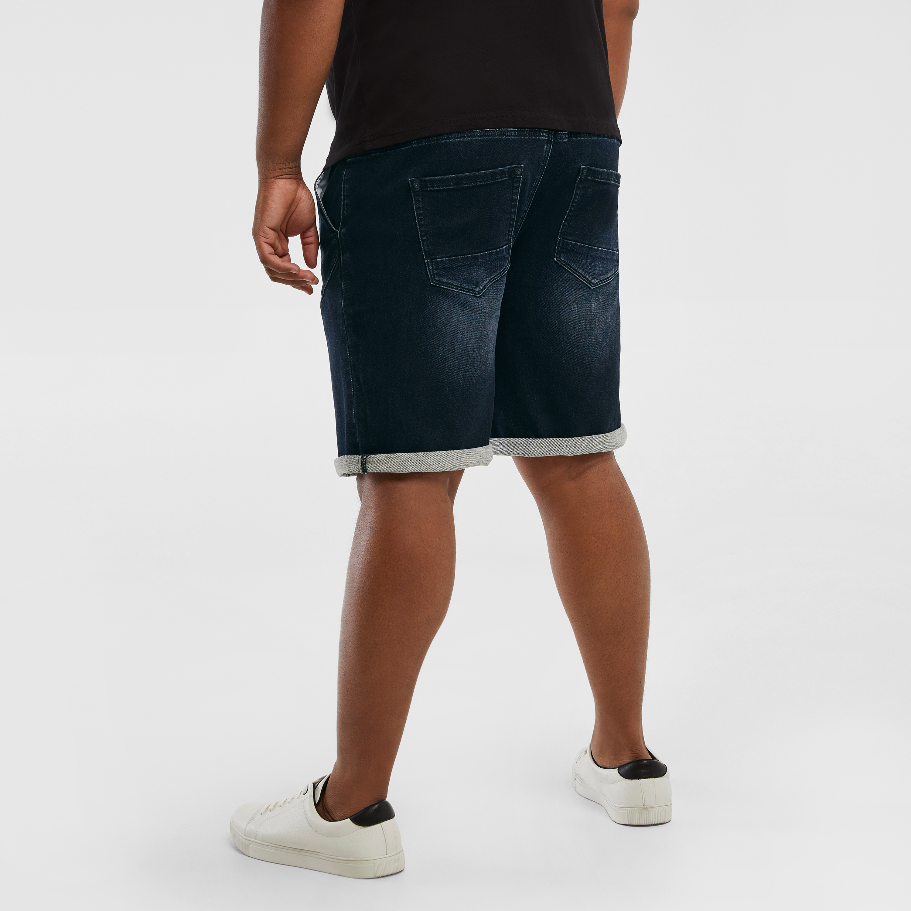 Indigo Ellis Elastic Waist Shorts