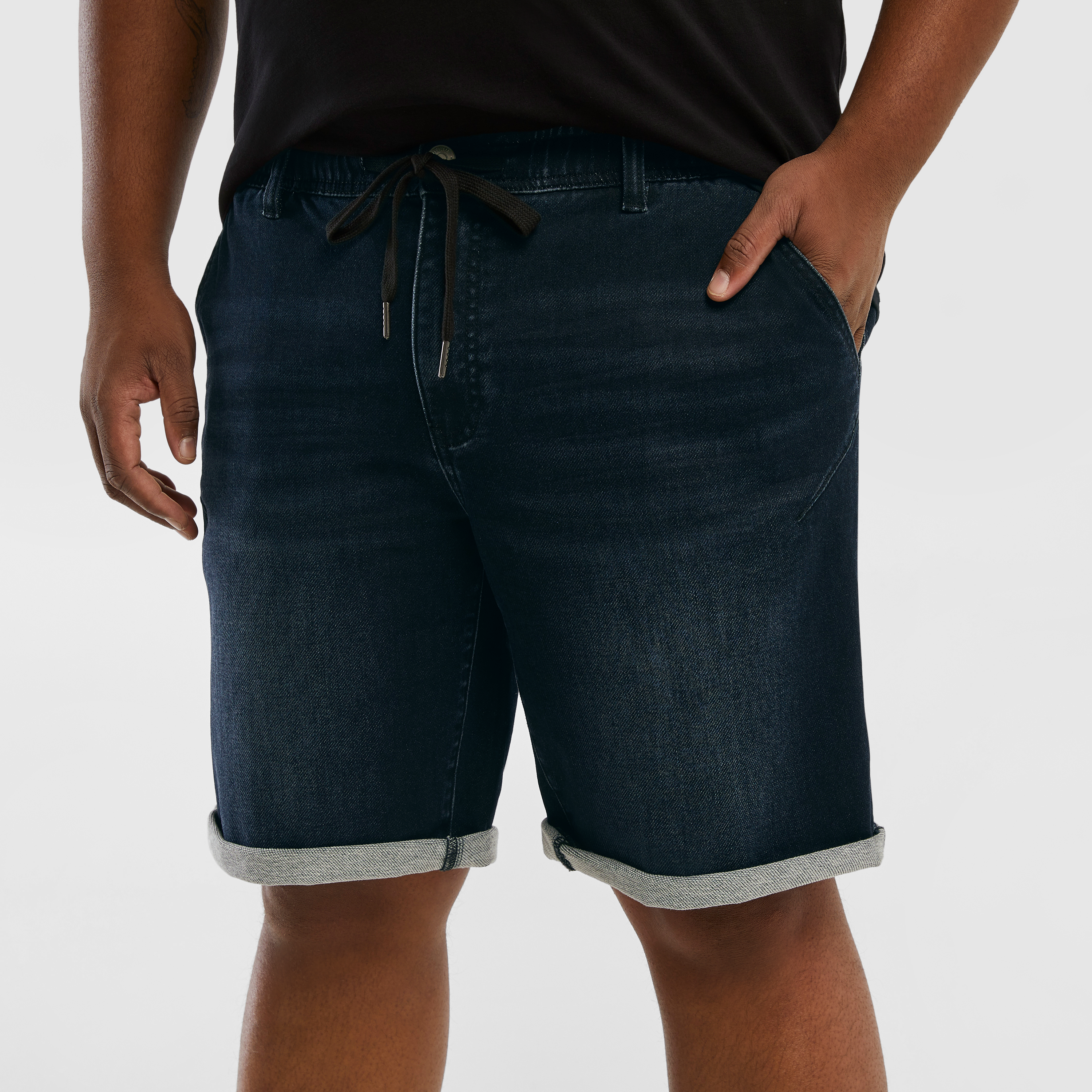 Indigo Ellis Elastic Waist Shorts