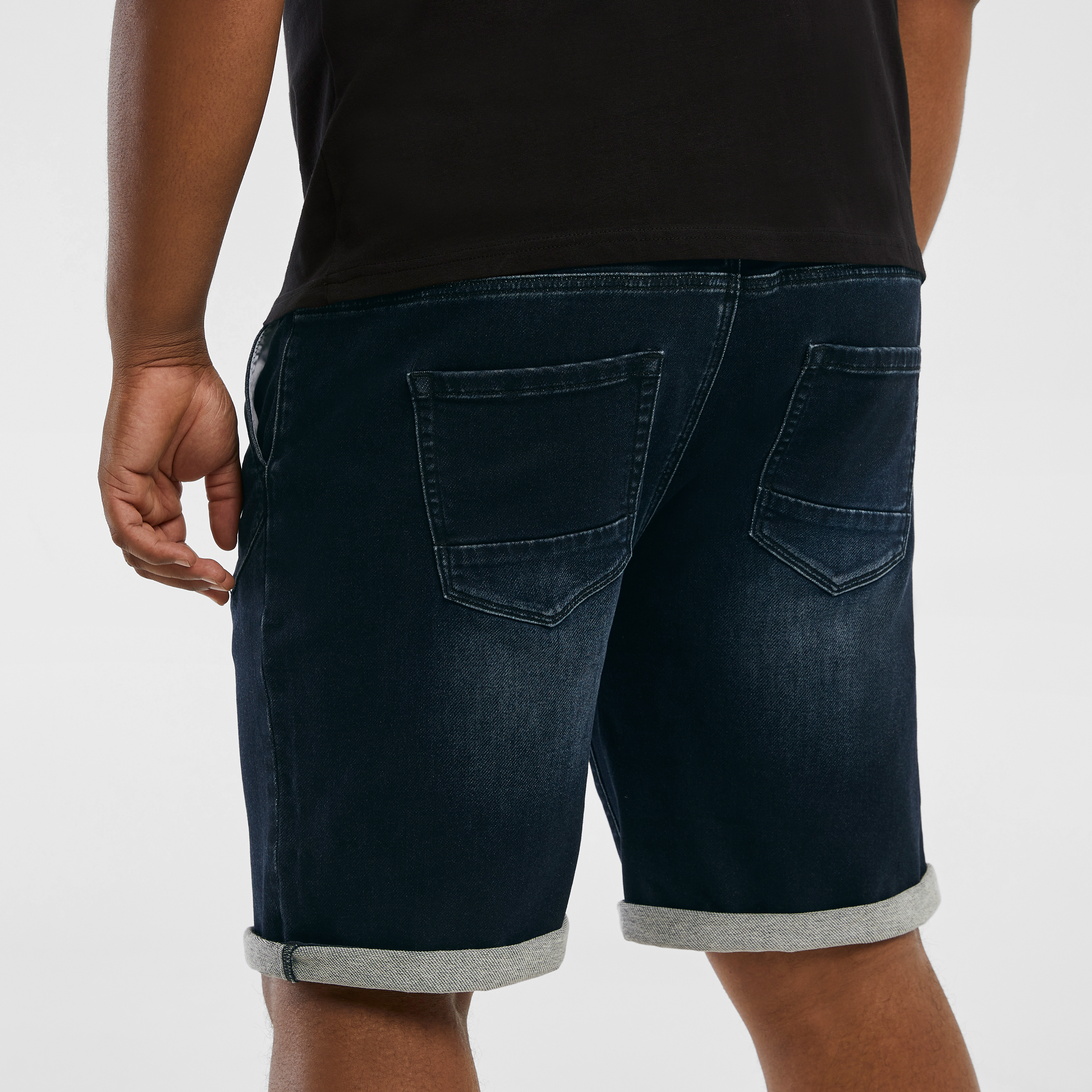 Indigo Ellis Elastic Waist Shorts