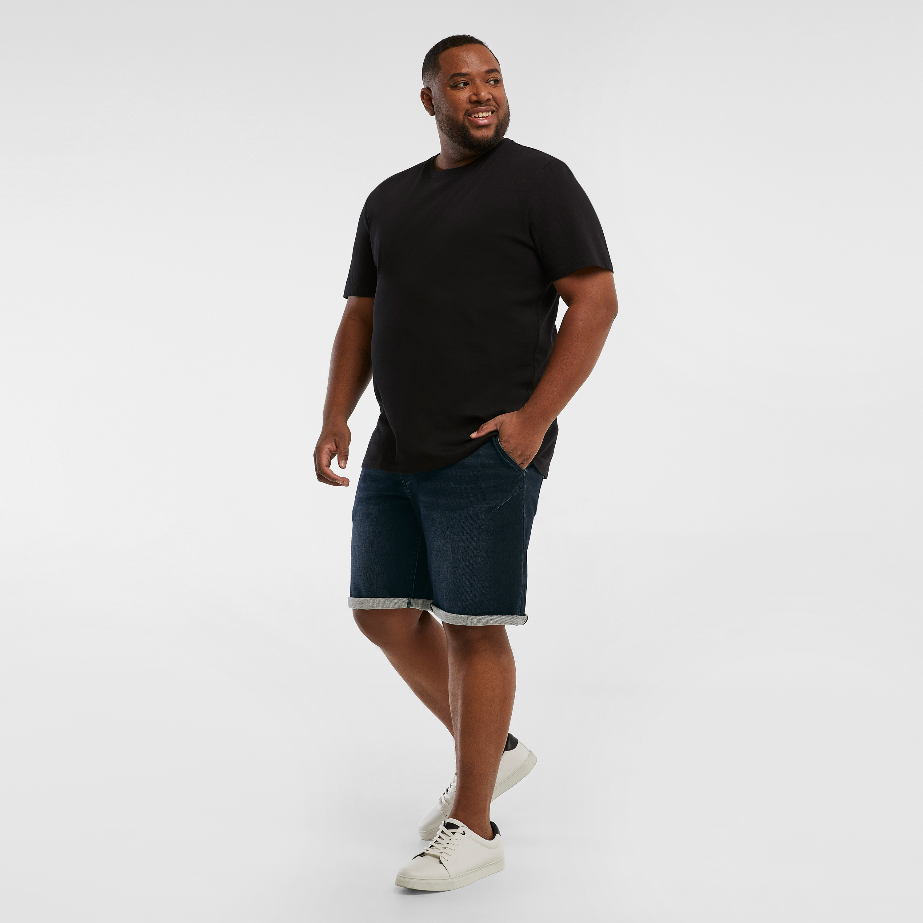 Indigo Ellis Elastic Waist Shorts