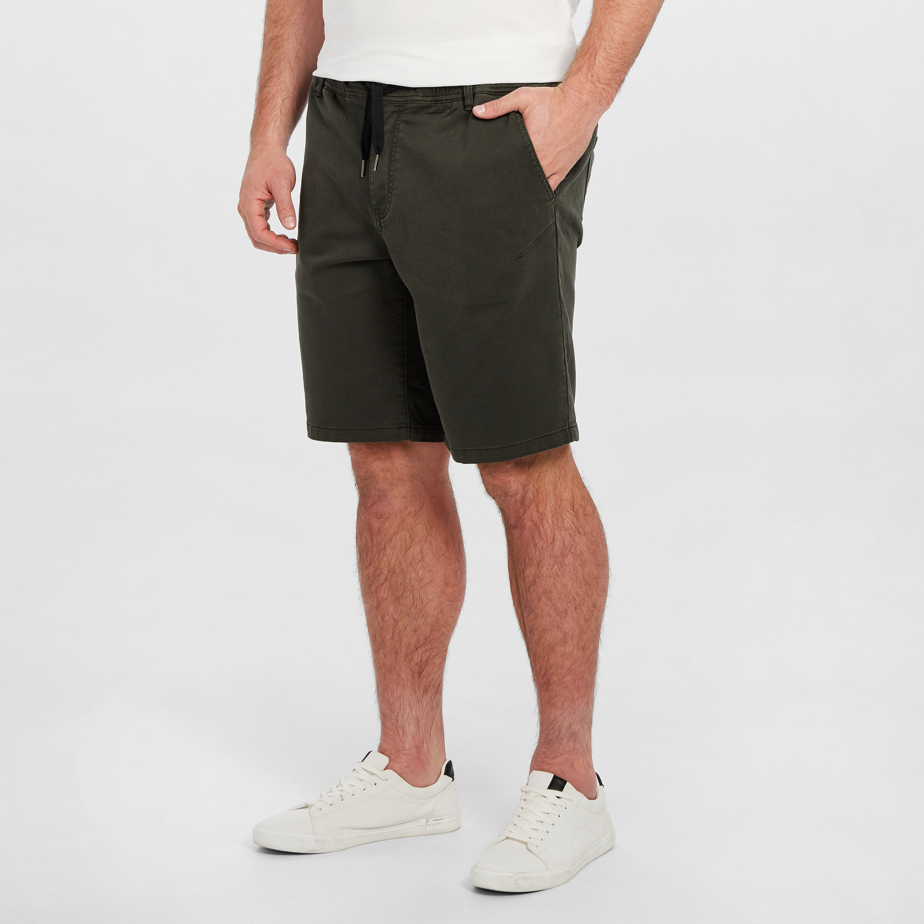 Ellis Elastic Waist Shorts