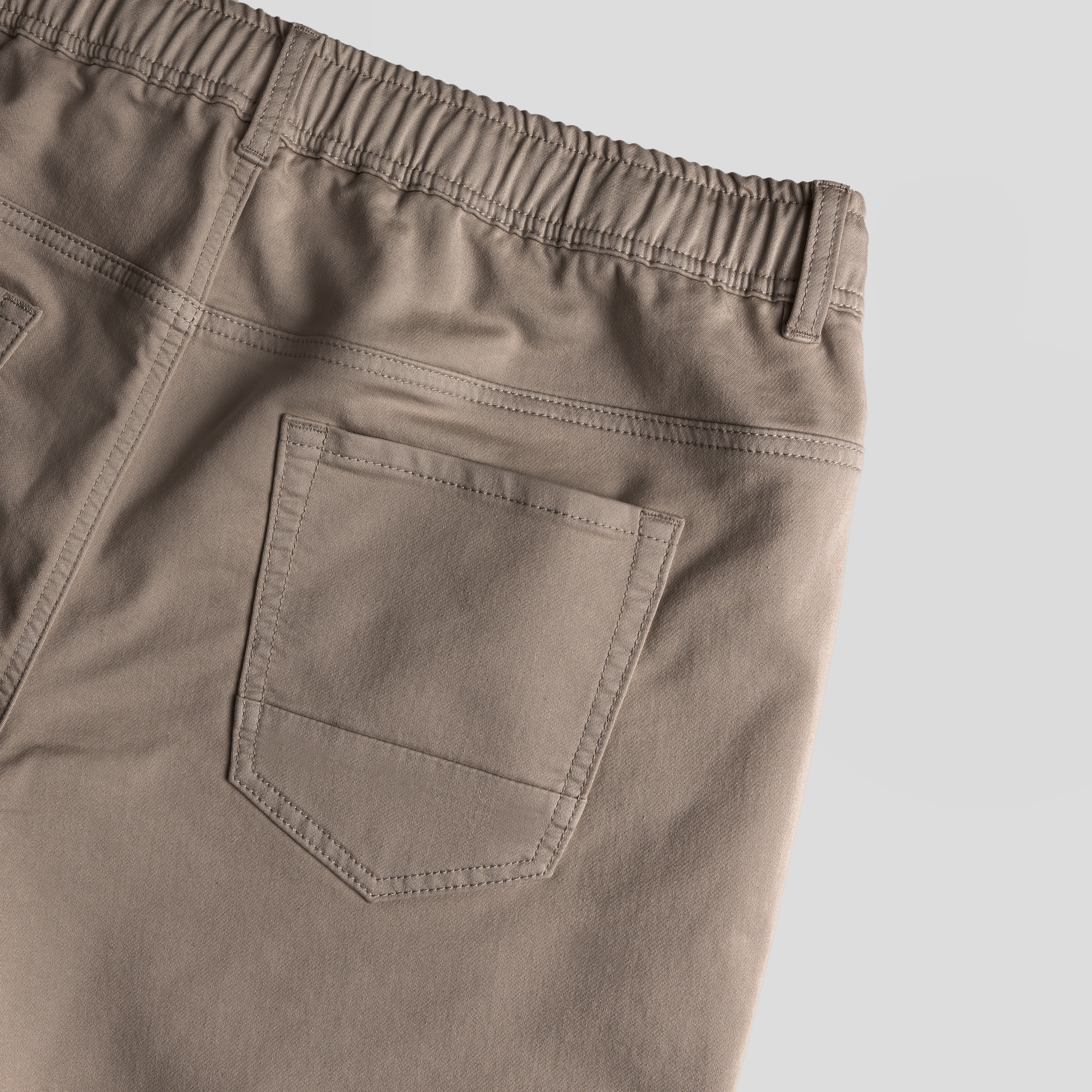 Ellis Elastic Waist Shorts