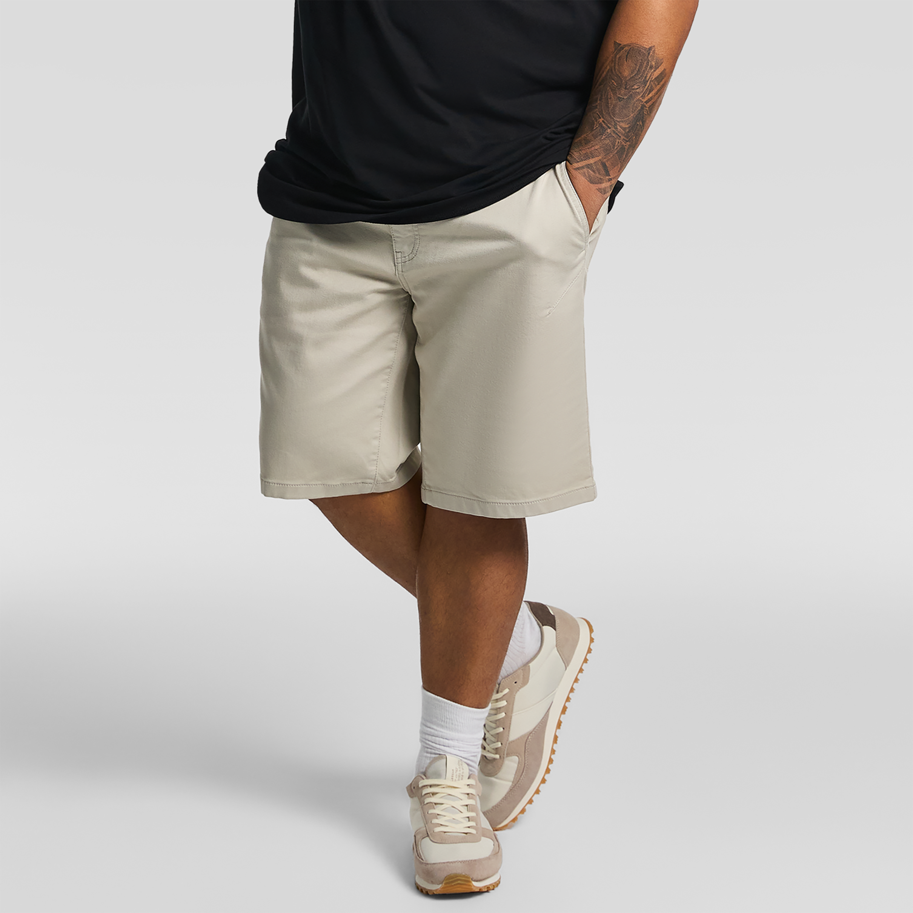 Ellis Elastic Waist Shorts