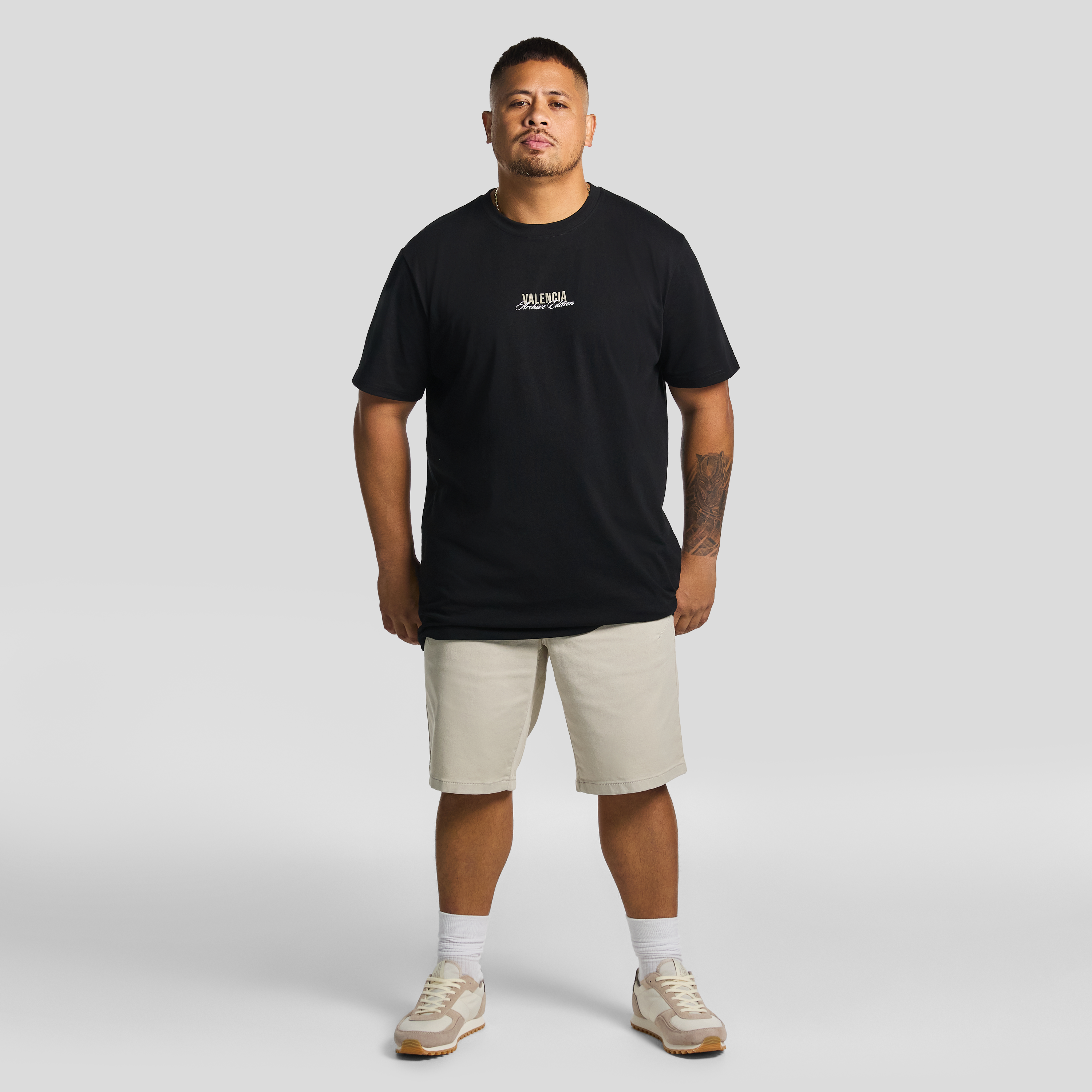 Stone Ellis Elastic Waist Shorts