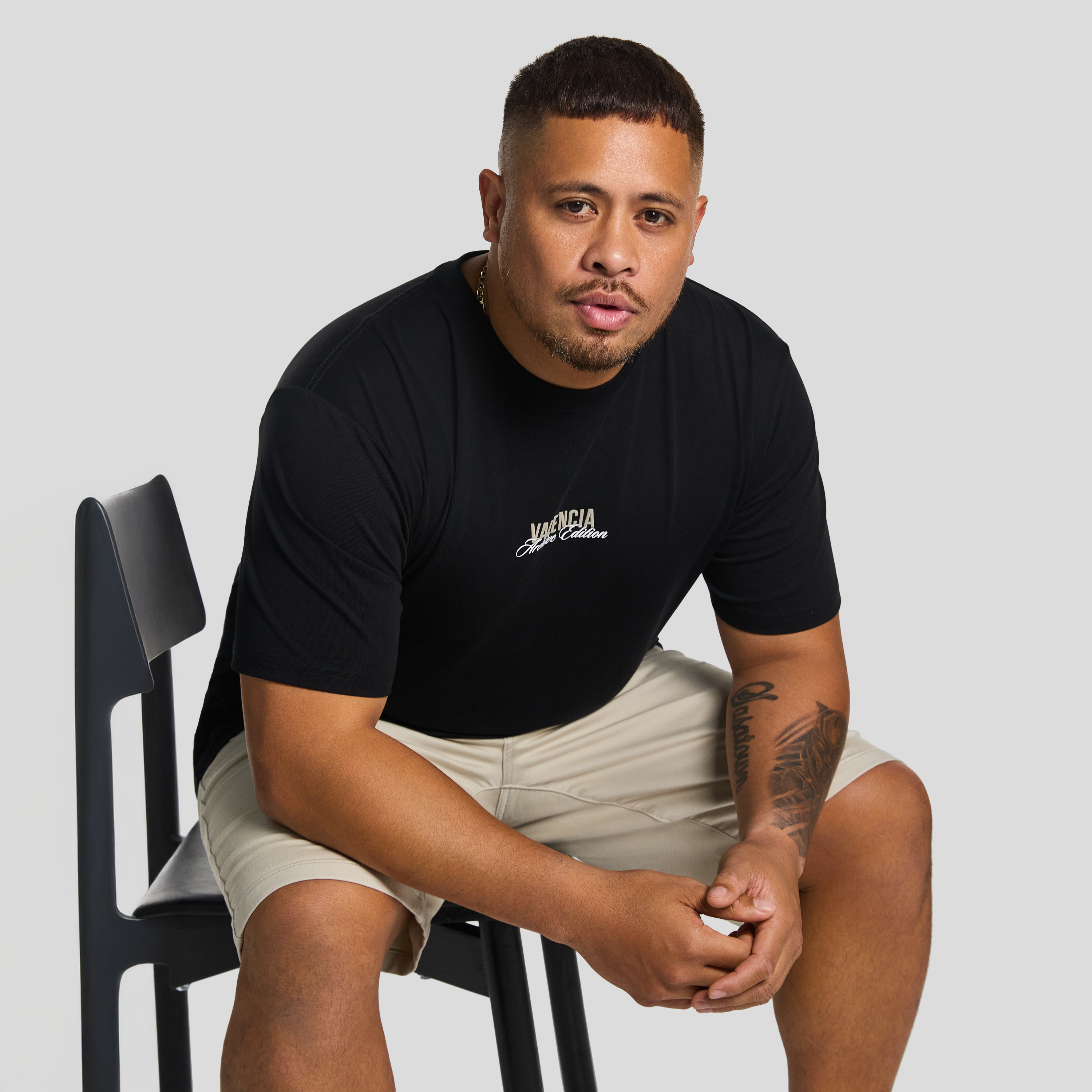 Stone Ellis Elastic Waist Shorts