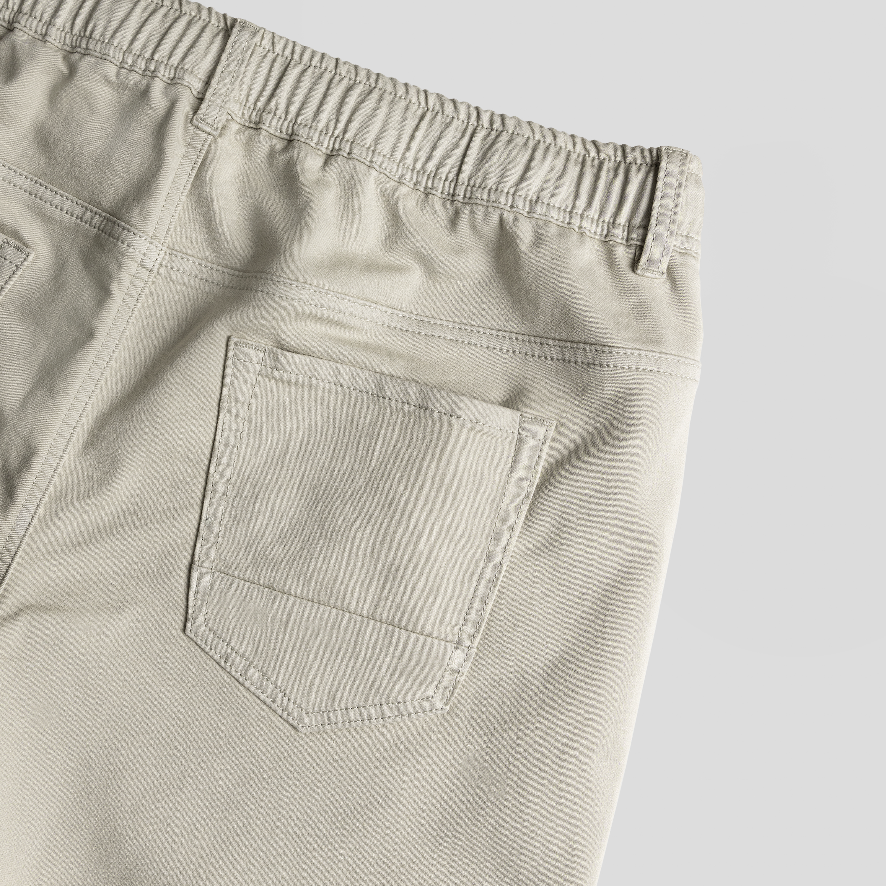 Stone Ellis Elastic Waist Shorts