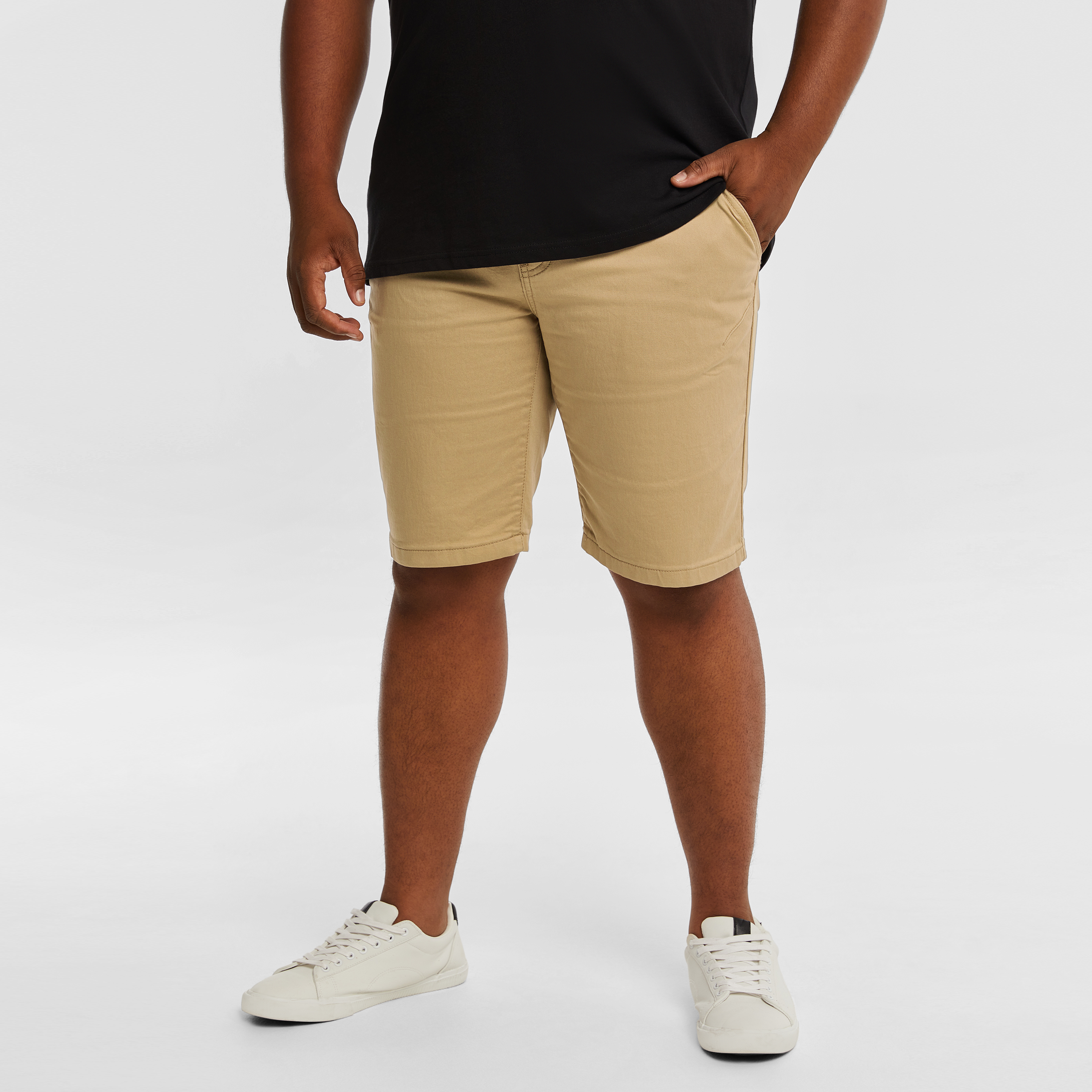 Ellis Elastic Waist Shorts