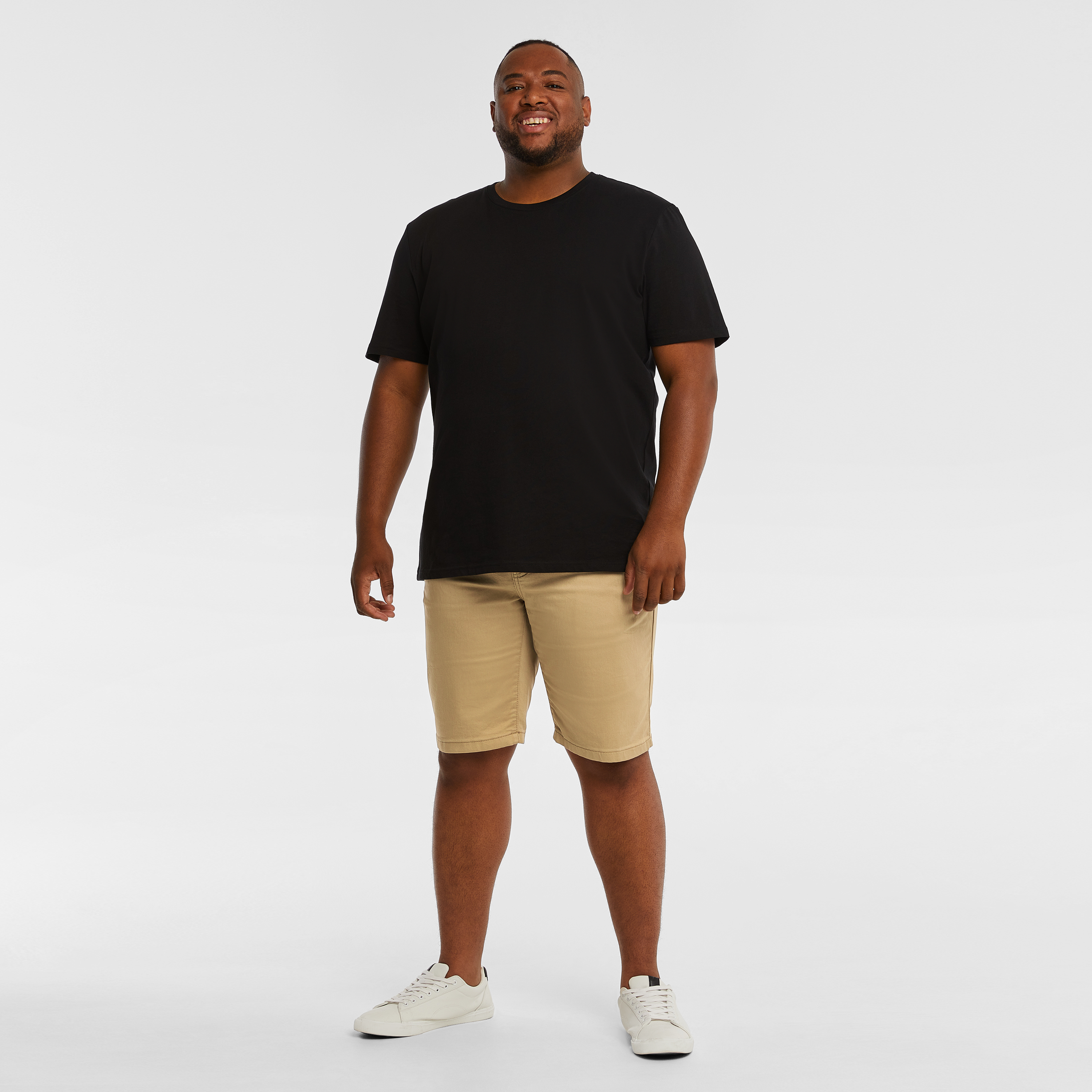 Tobacco Ellis Elastic Waist Shorts