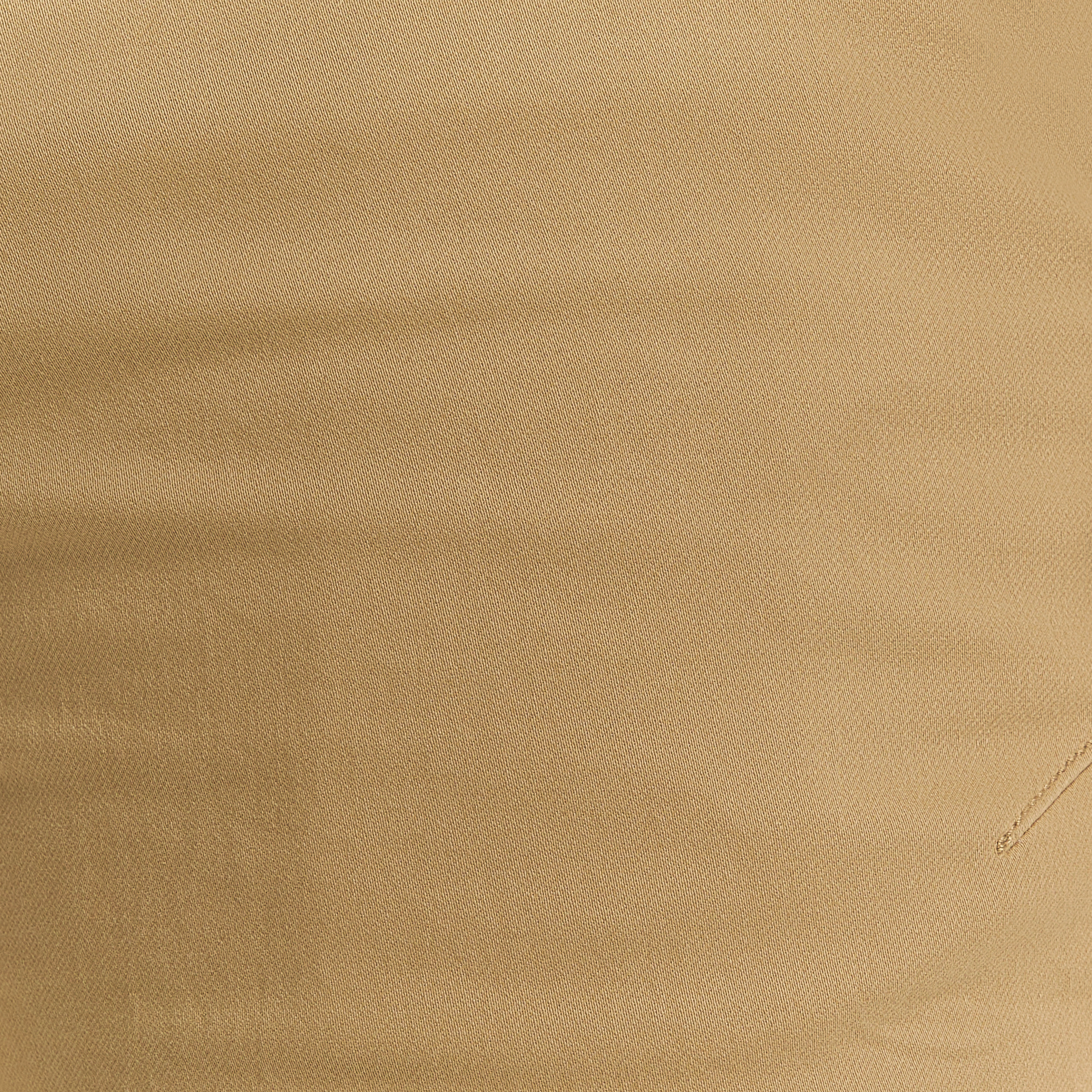 Tobacco Ellis Elastic Waist Shorts