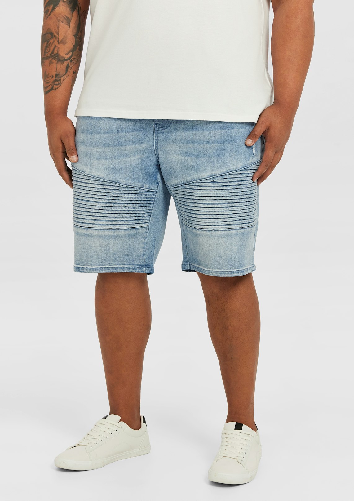 Tucker Stretch Denim Shorts