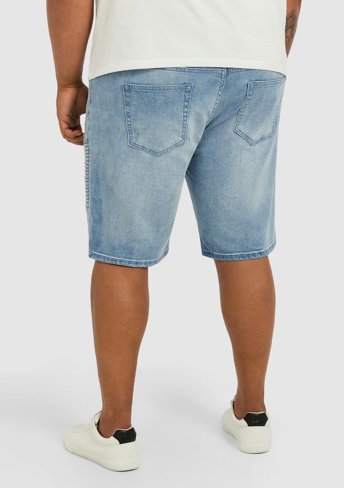 Tucker Stretch Denim Shorts