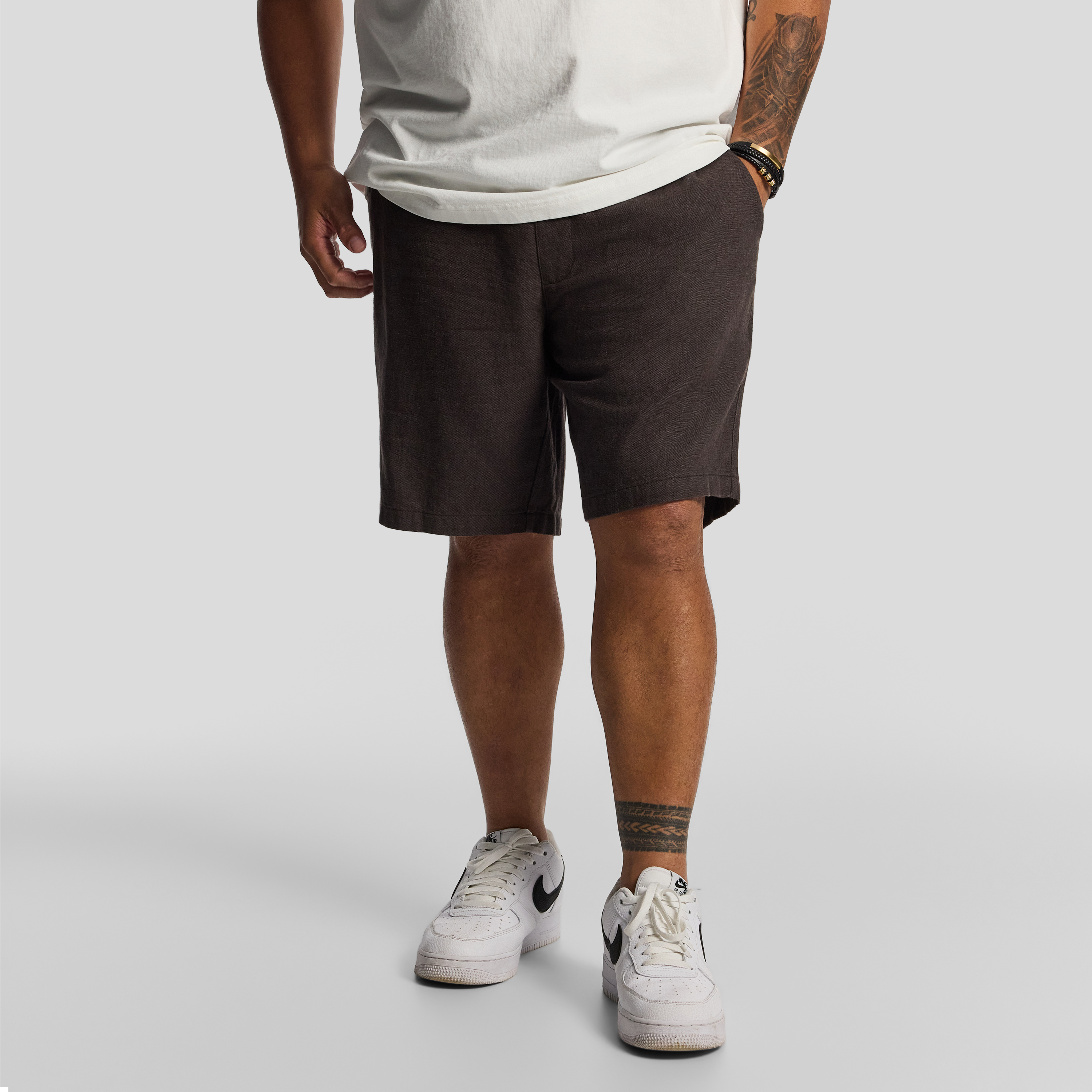 Cheston Linen Blend Shorts