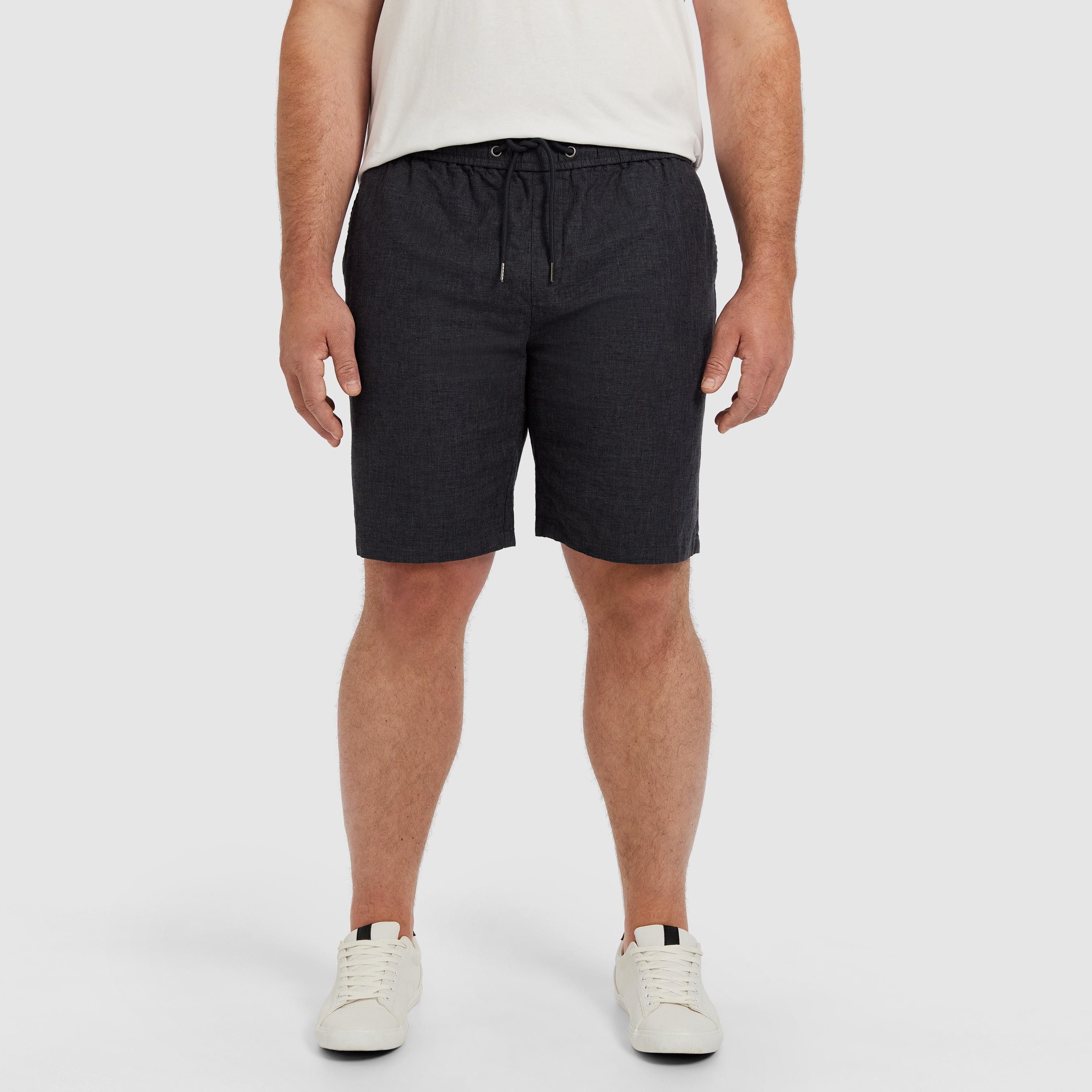 Cheston Linen Blend Shorts