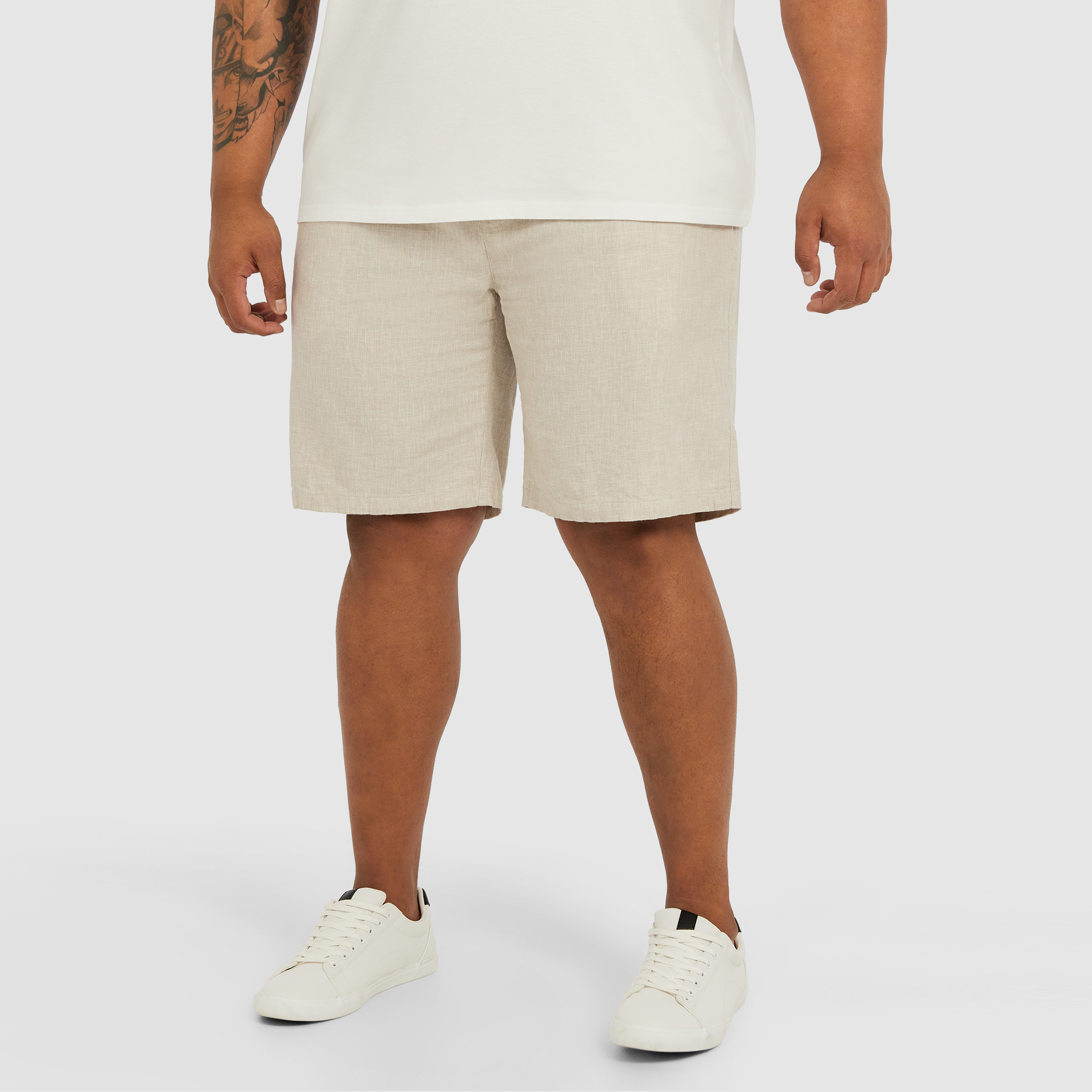 Cheston Linen Blend Shorts