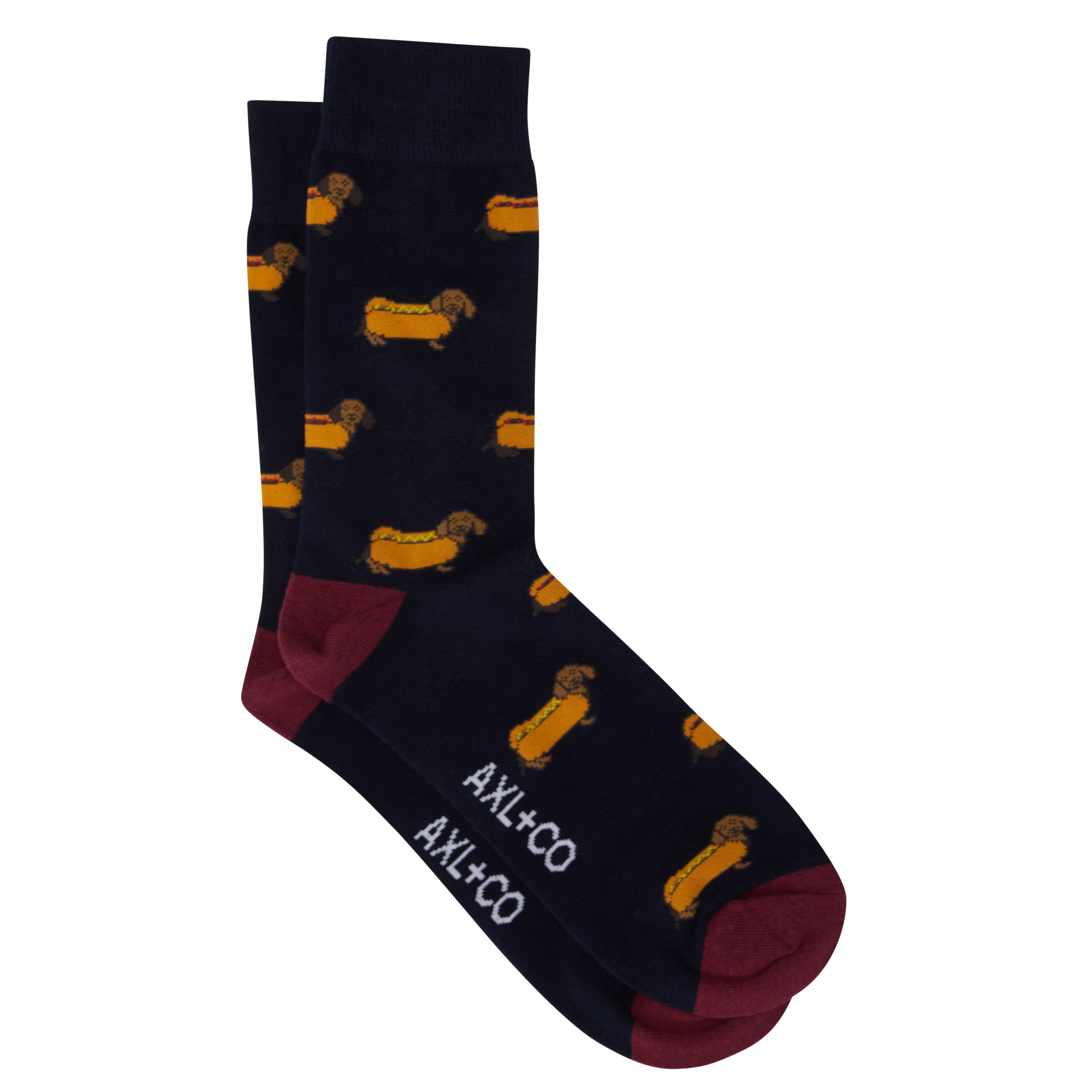 Sausage Dog Casual Socks
