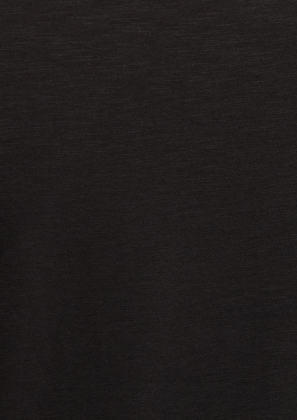 Slub Longline T Shirt