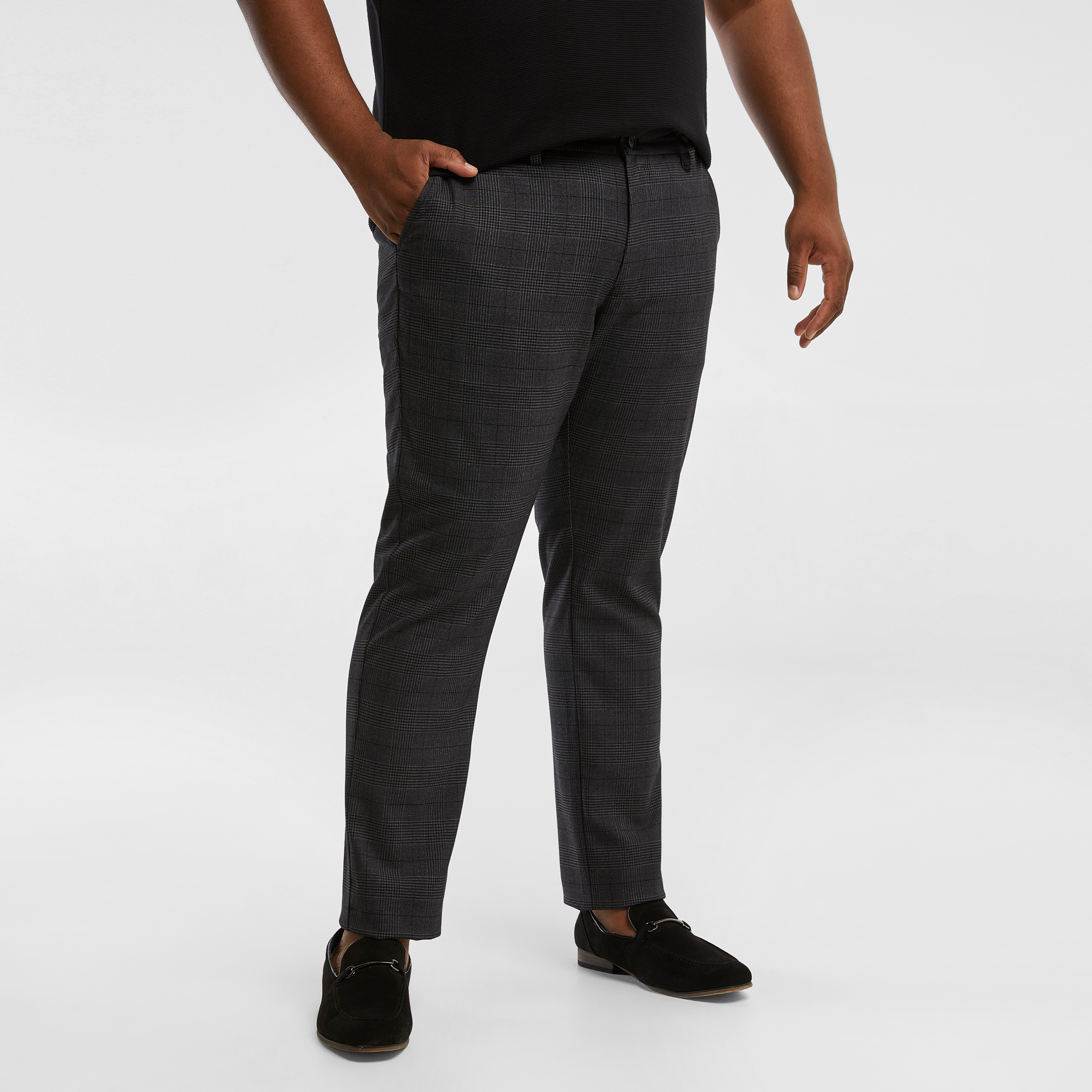 Rick Stretch Checked Chinos