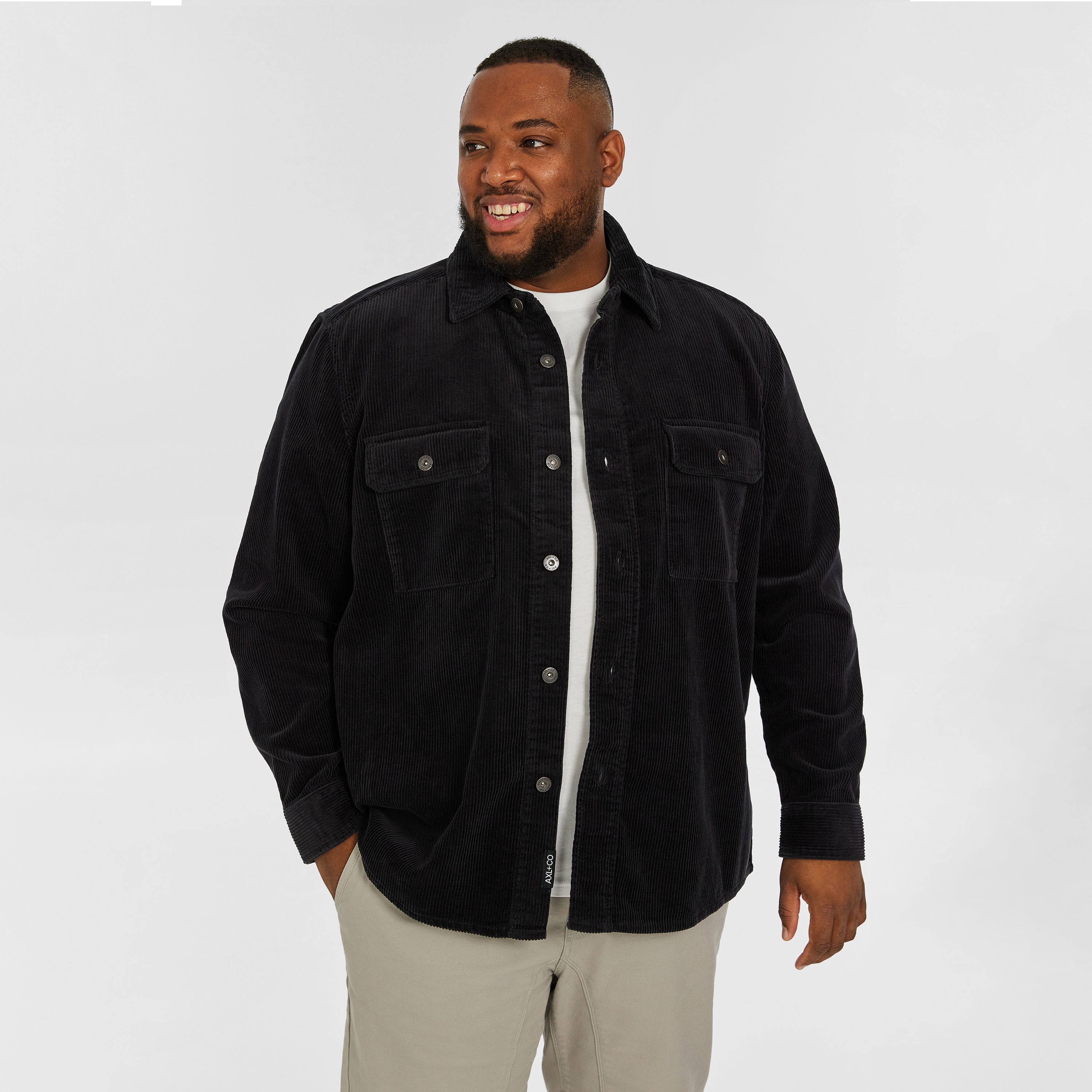 Morton Cord Overshirt