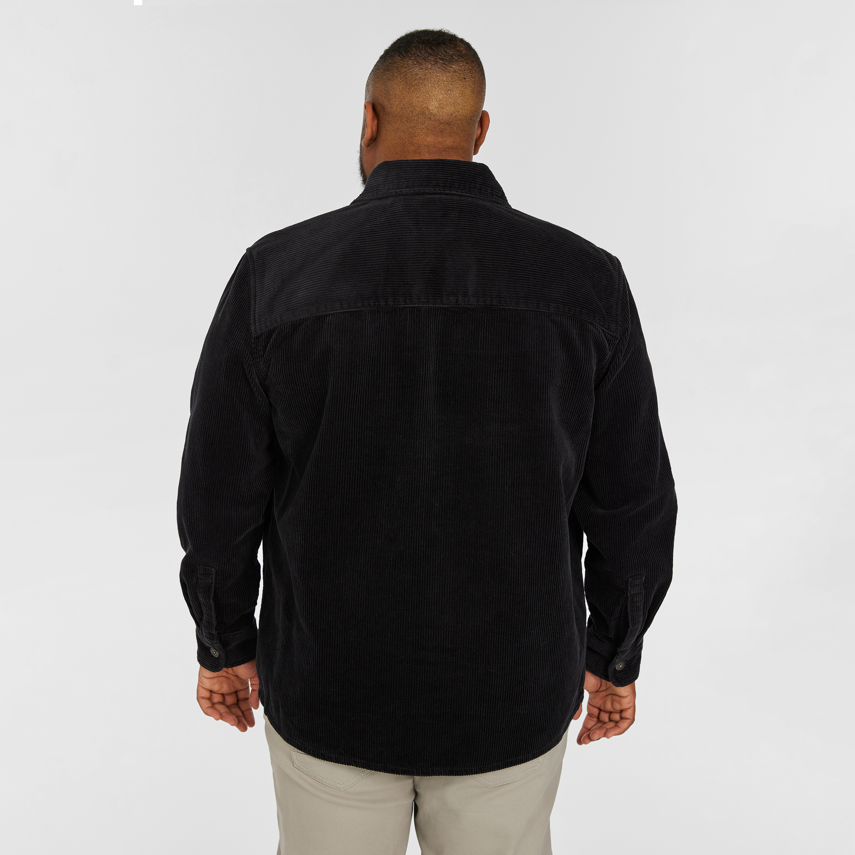 Morton Cord Overshirt
