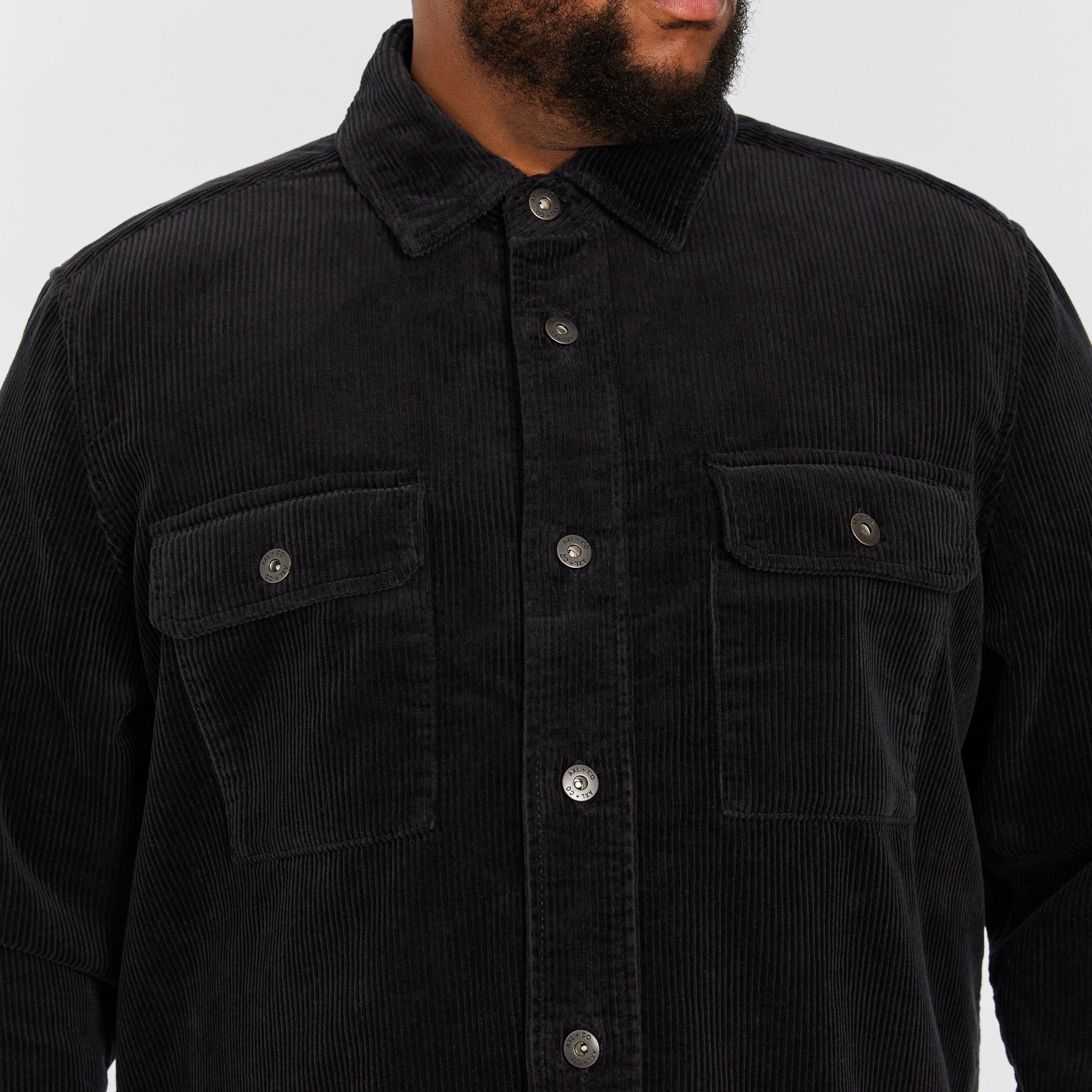 Morton Cord Overshirt