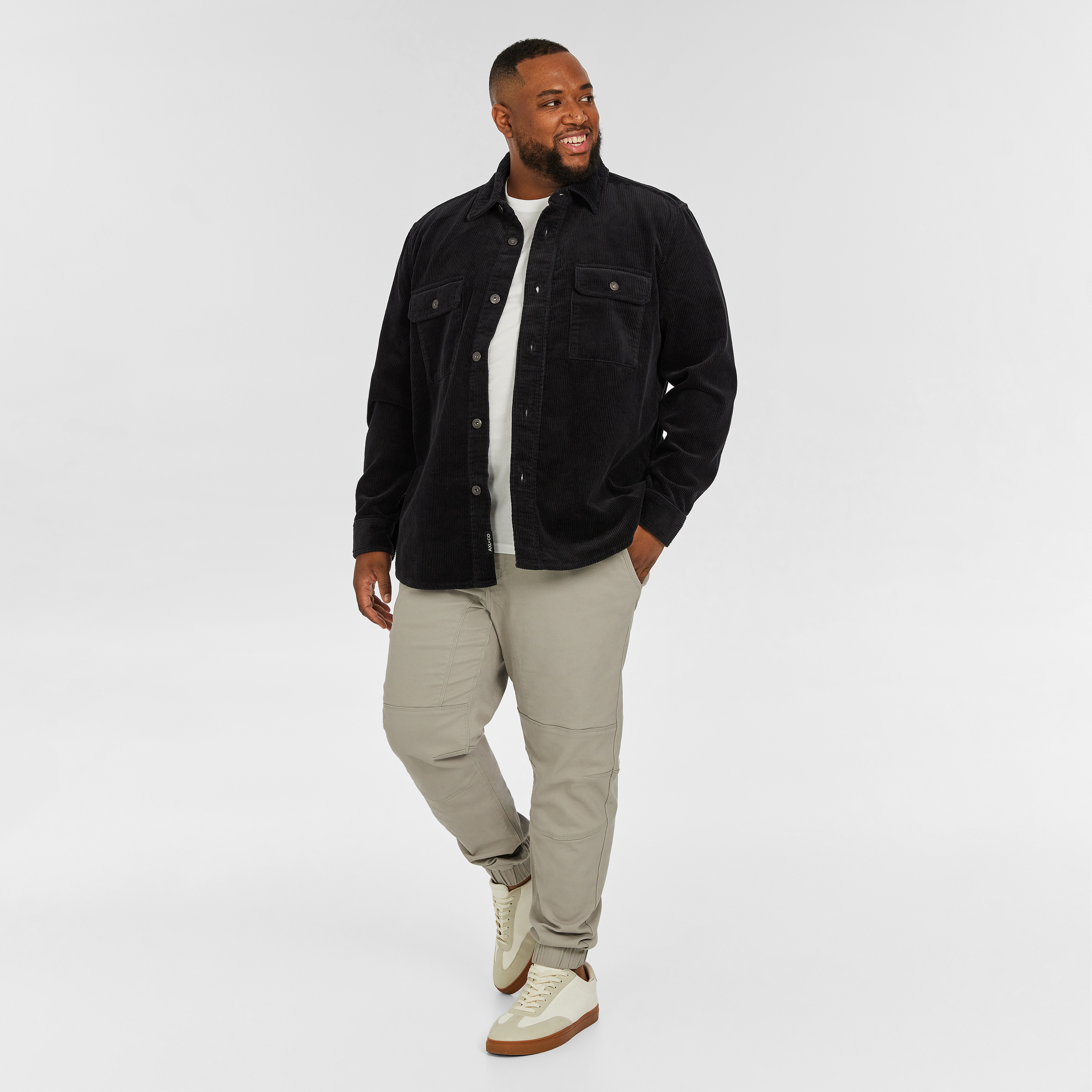 Morton Cord Overshirt