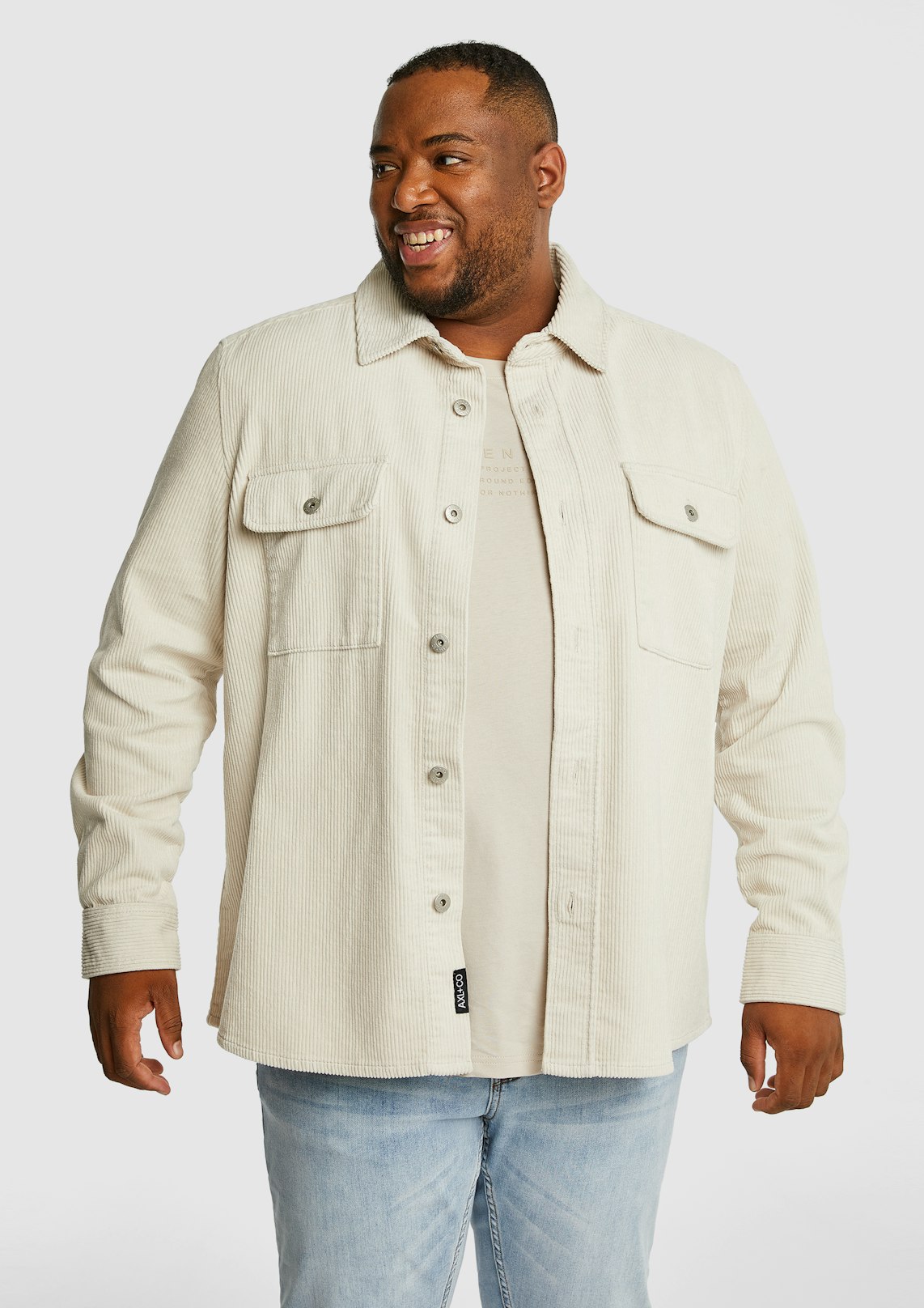Morton Cord Overshirt