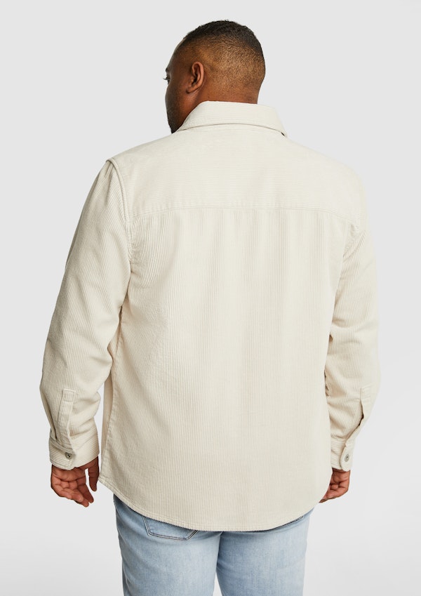 Stone Morton Cord Overshirt