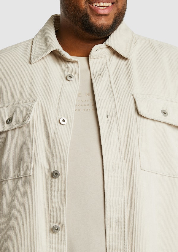 Stone Morton Cord Overshirt