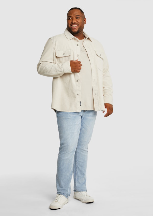 Stone Morton Cord Overshirt