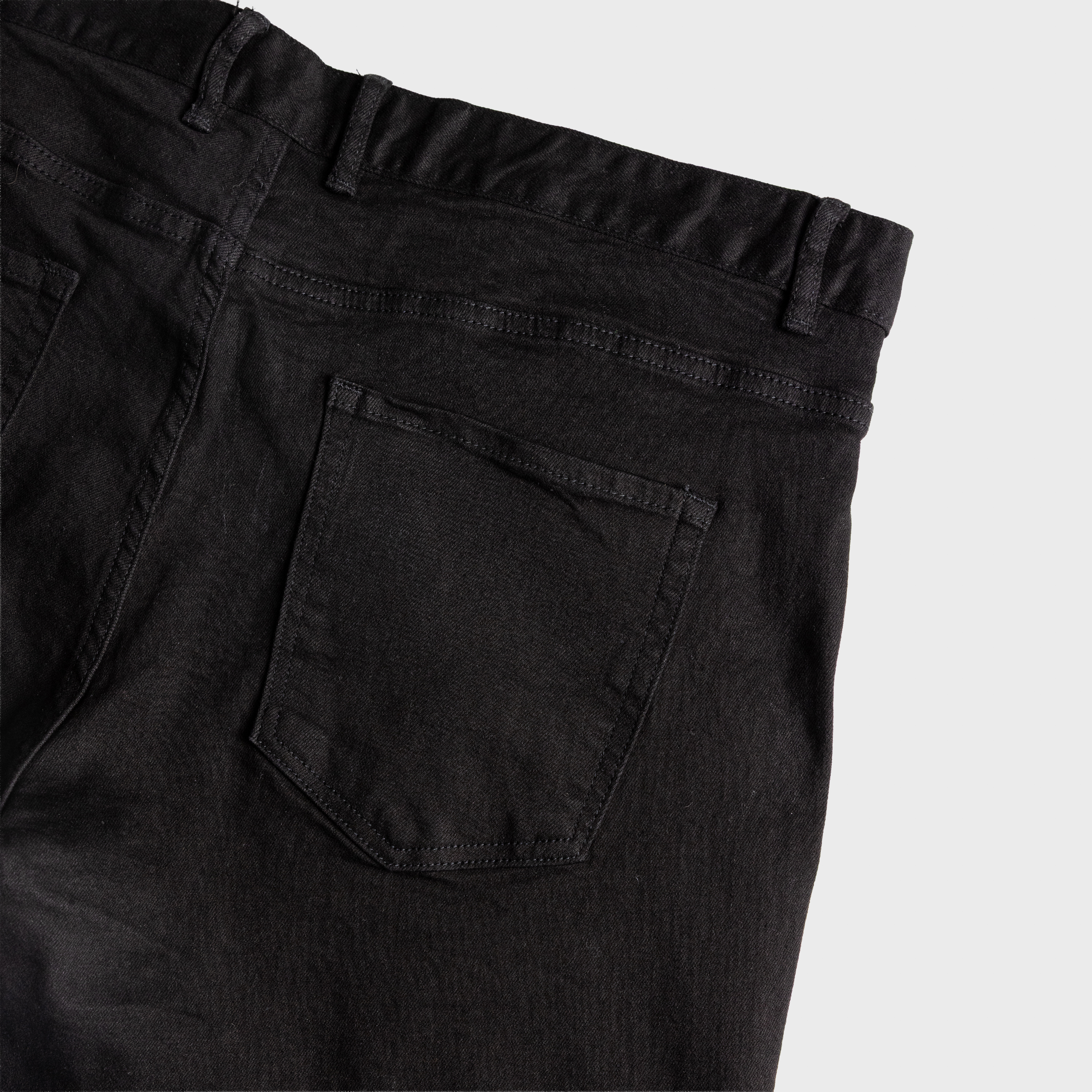 Black Toronto Stretch Slim Fit Jeans